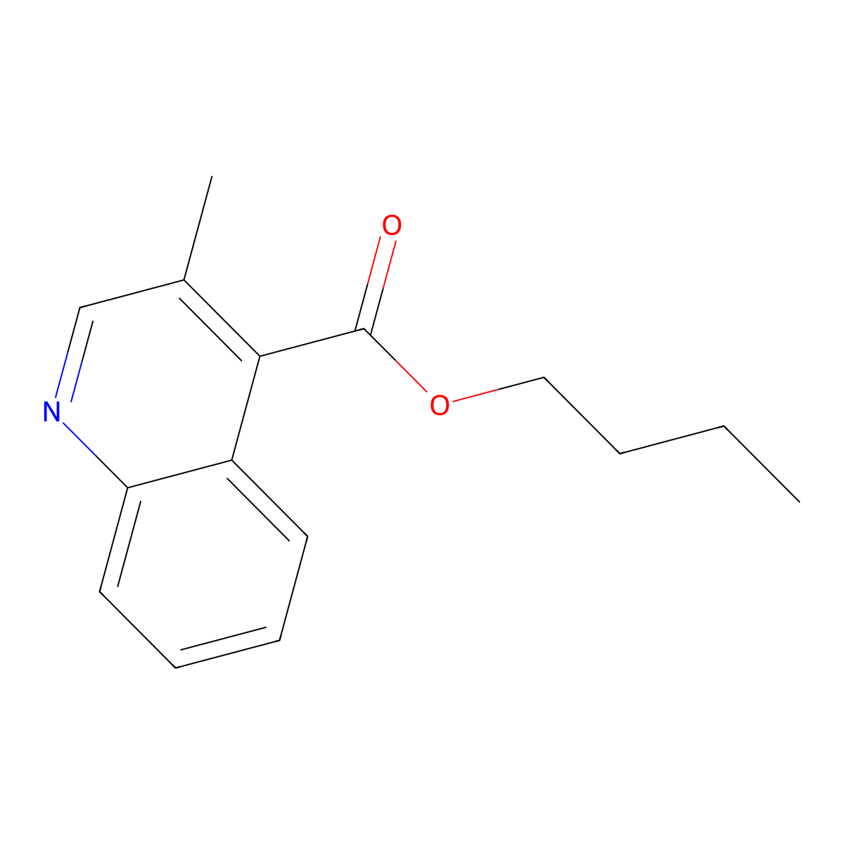 Methoquin-butyl molecular structure, CAS 19764-43-3