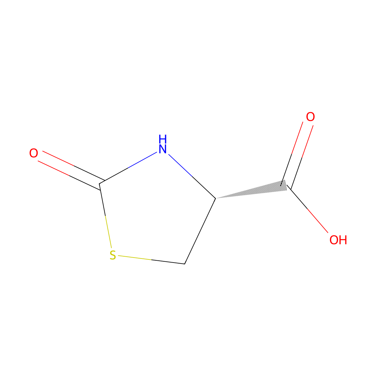 Procysteine molecular structure, CAS 19771-63-2