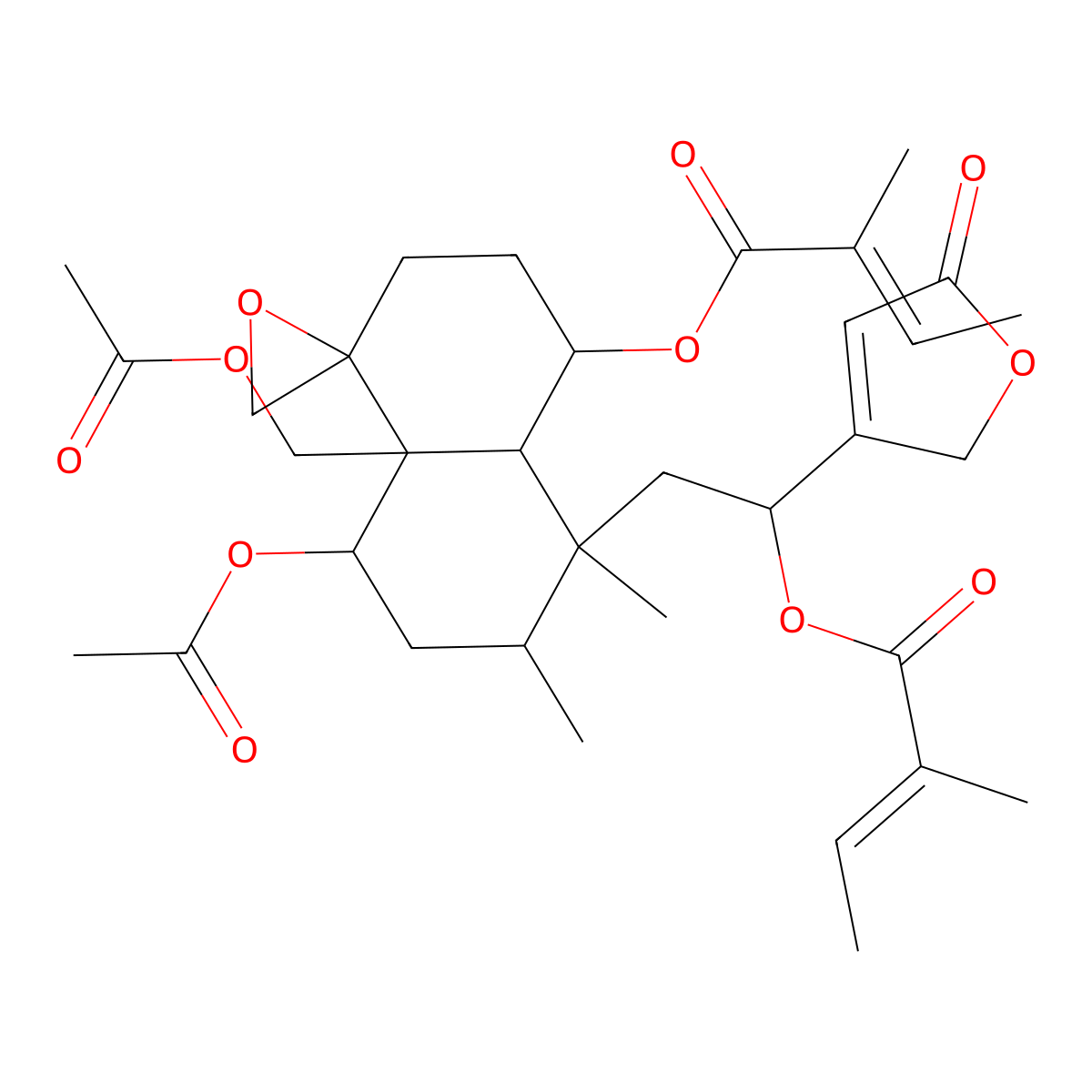 Ajugatakasins A molecular structure, CAS 197723-20-9