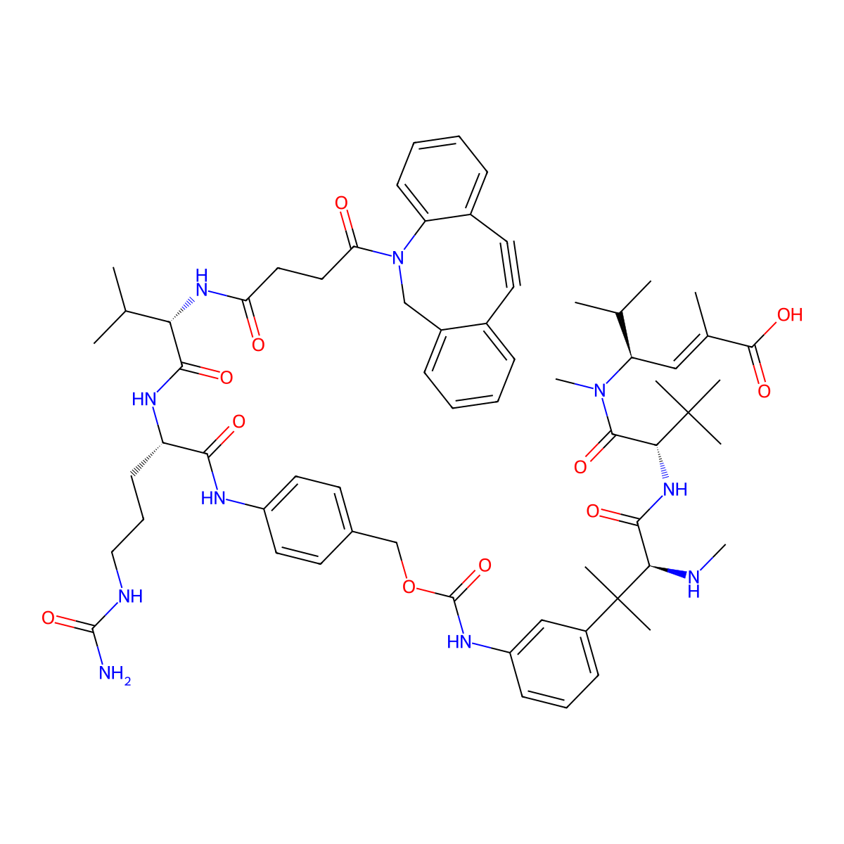 CID 122467542 molecular structure, CAS 1977557-97-3