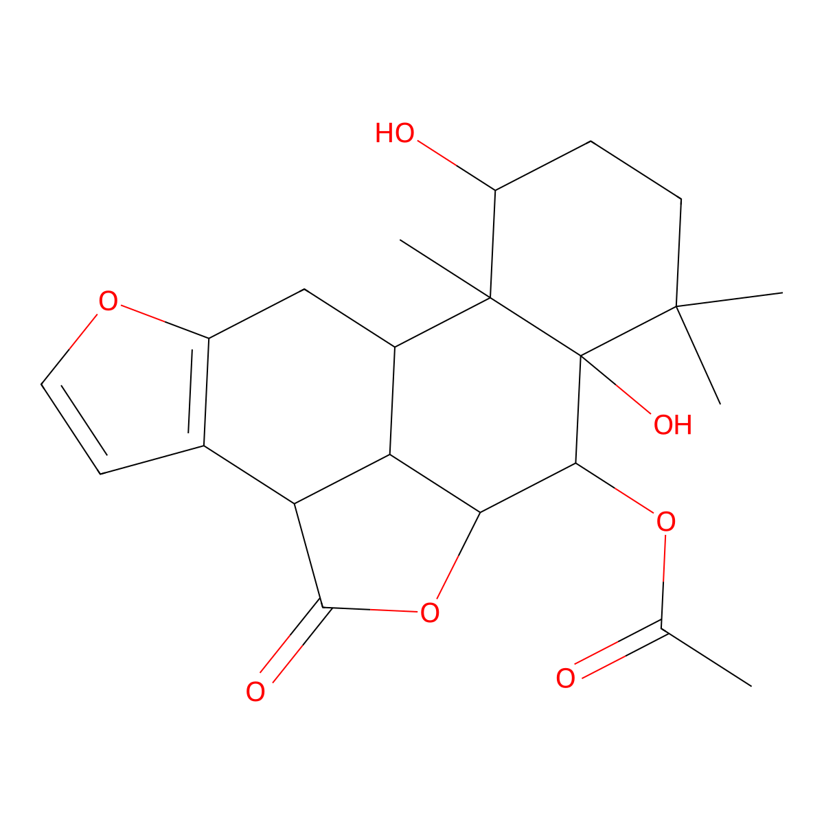 Bonducellpin D molecular structure, CAS 197781-85-4