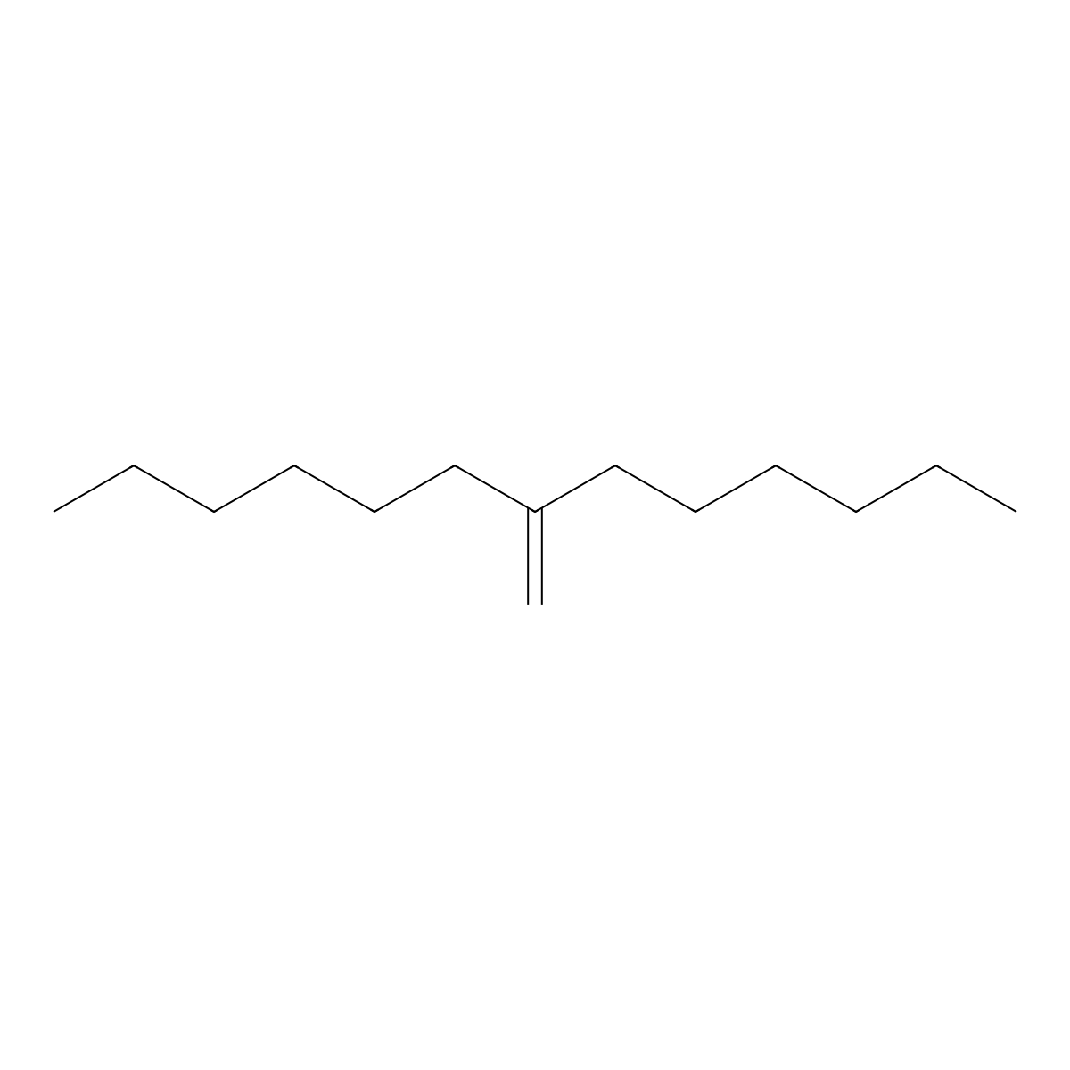 2-Hexyl-1-octene molecular structure, CAS 19780-80-4
