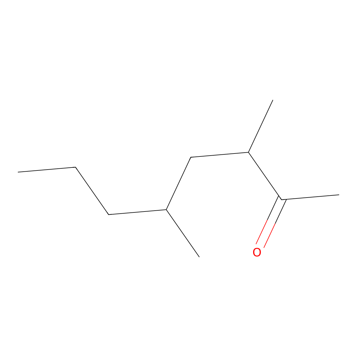 3,5-Dimethyl-2-octanone molecular structure, CAS 19781-14-7