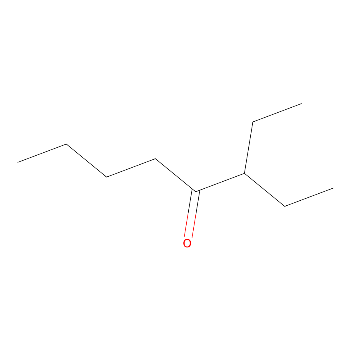 3-Ethyl-4-octanone molecular structure, CAS 19781-29-4