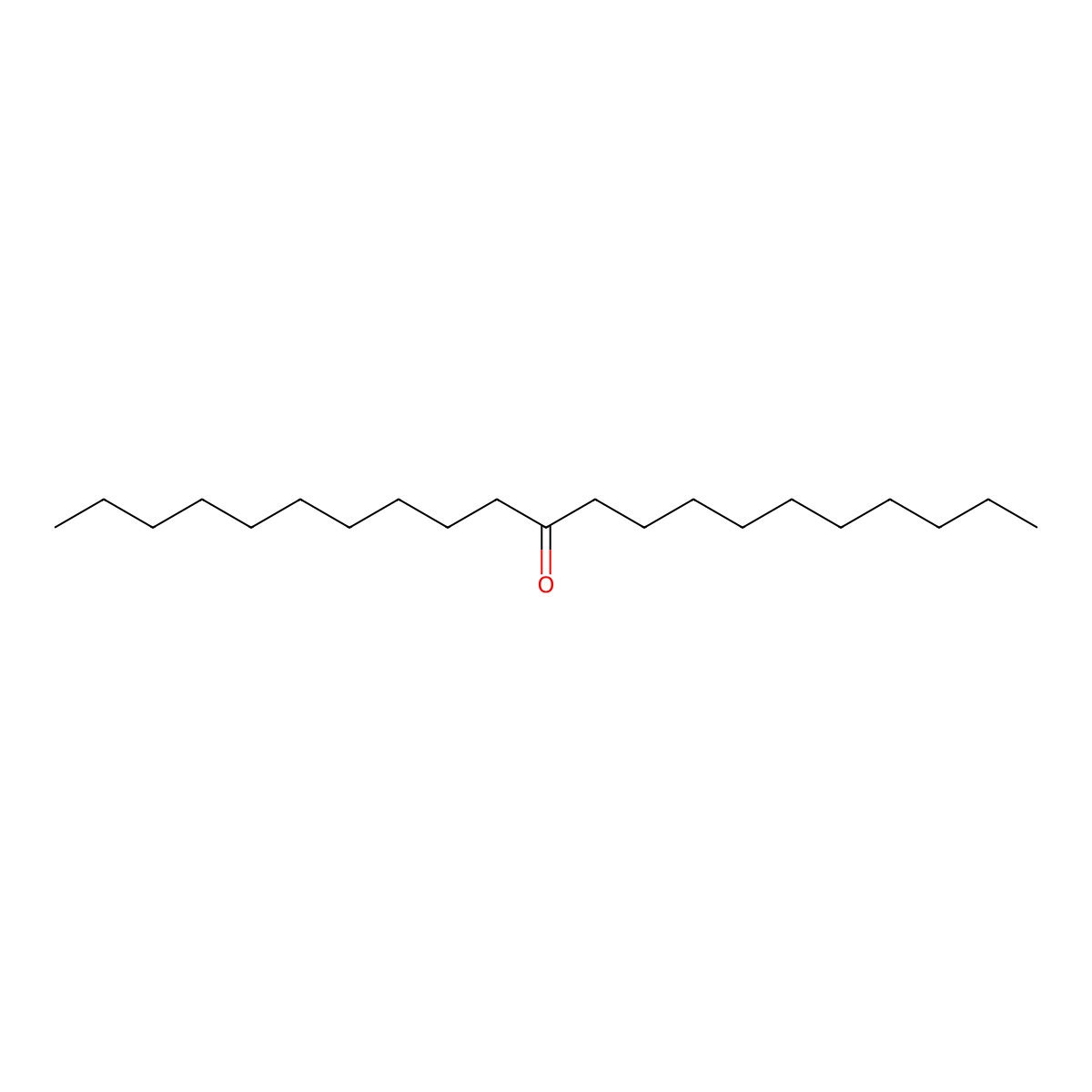 11-Heneicosanone molecular structure, CAS 19781-72-7