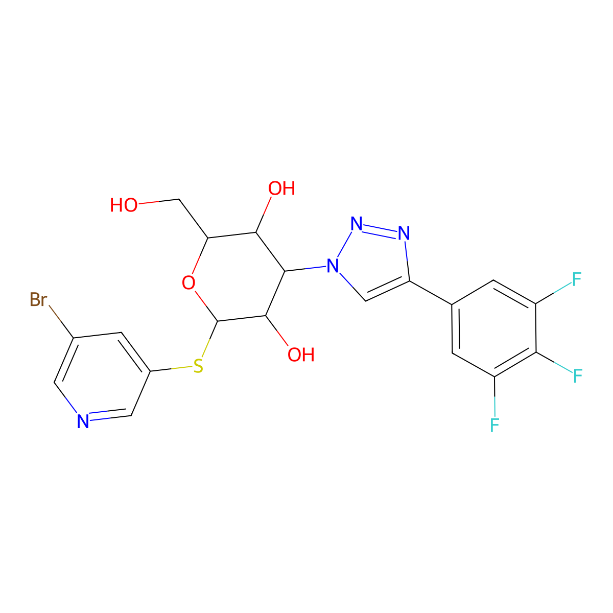 Selvigaltin molecular structure, CAS 1978336-95-6