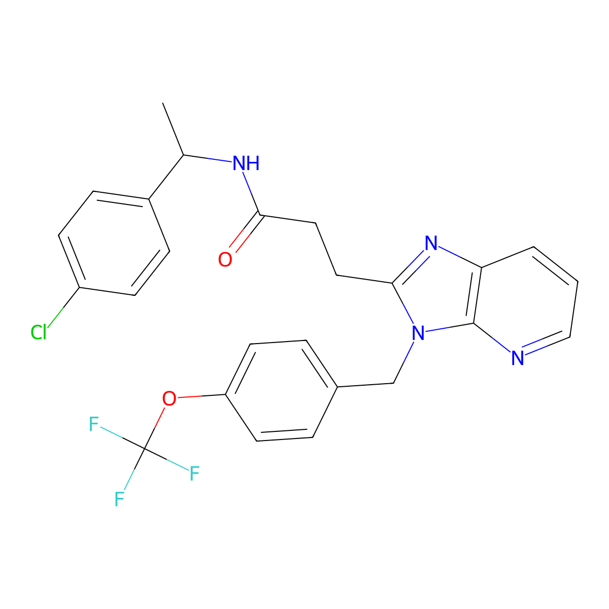 Cambritaxestat molecular structure, CAS 1979939-16-6
