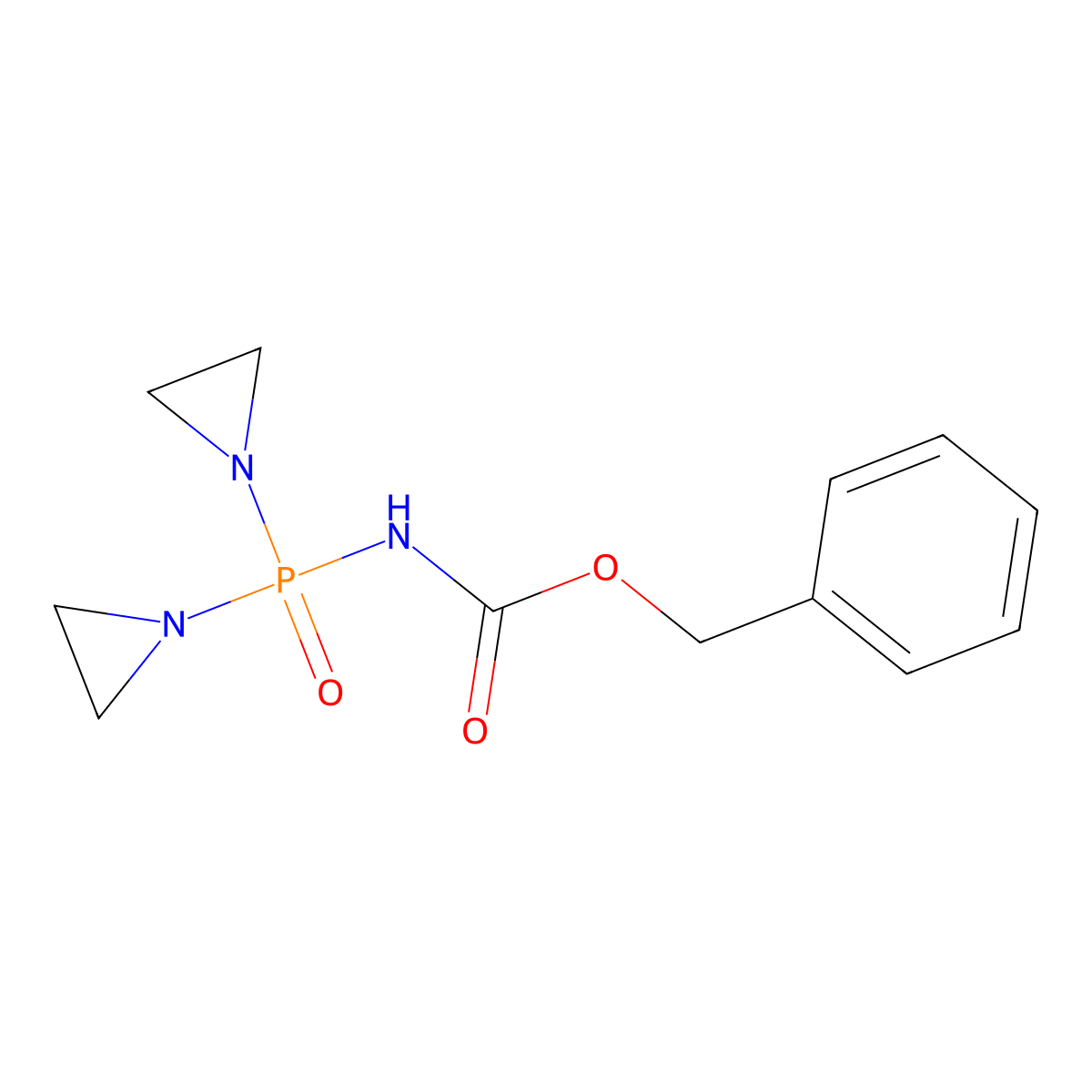 Benzodepa molecular structure, CAS 1980-45-6