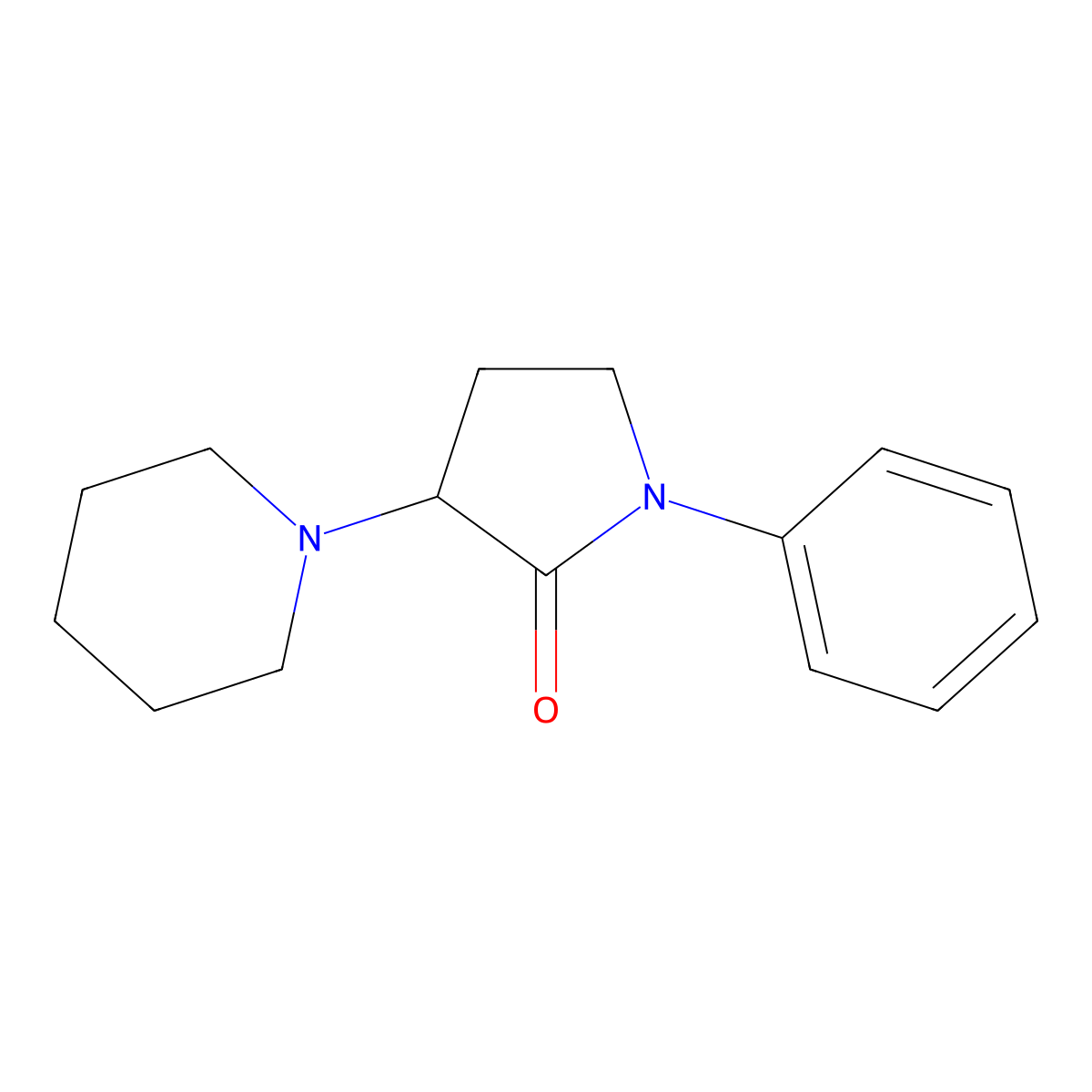 Felipyrine molecular structure, CAS 1980-49-0
