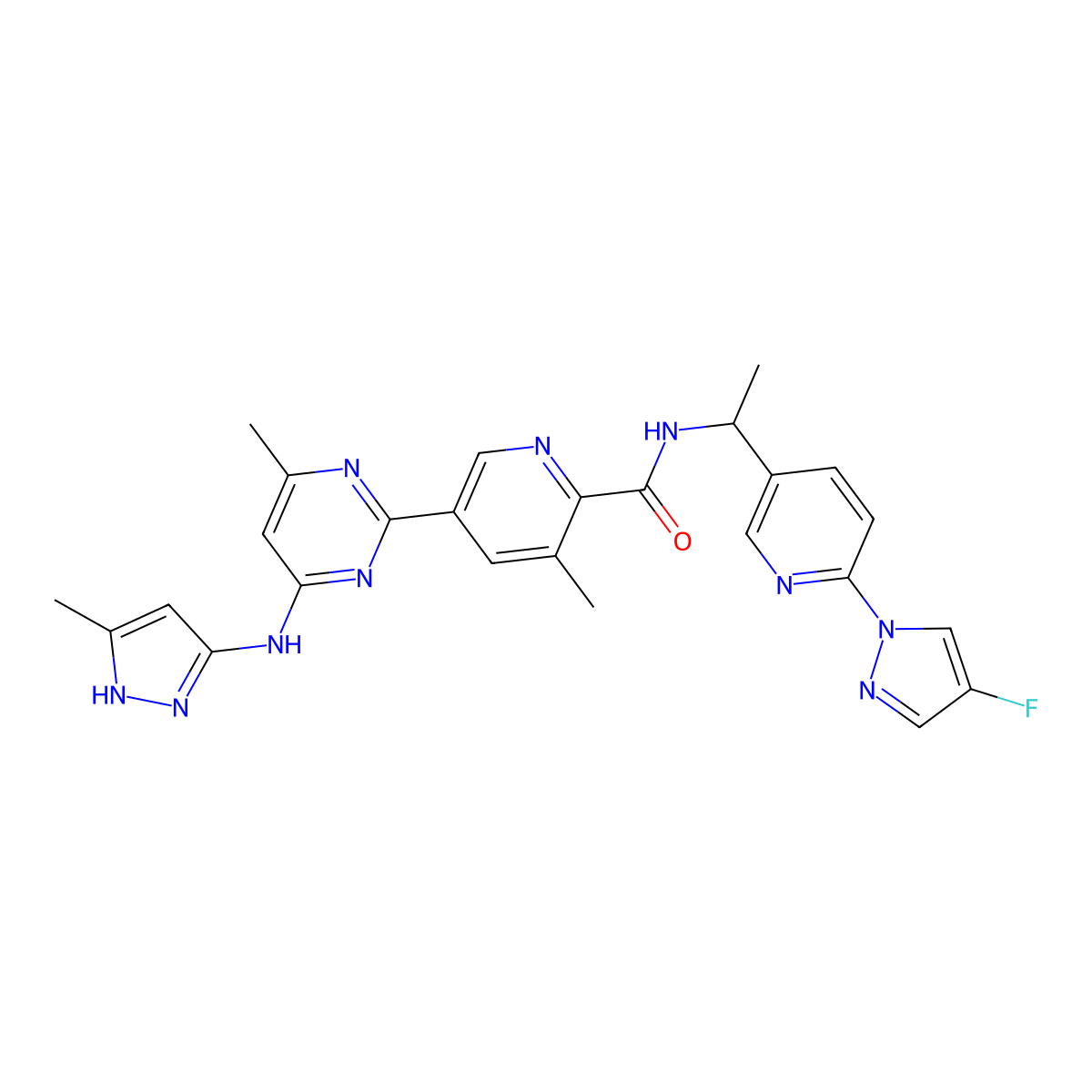 RETInhibitor2667 molecular structure, CAS 1980023-80-0