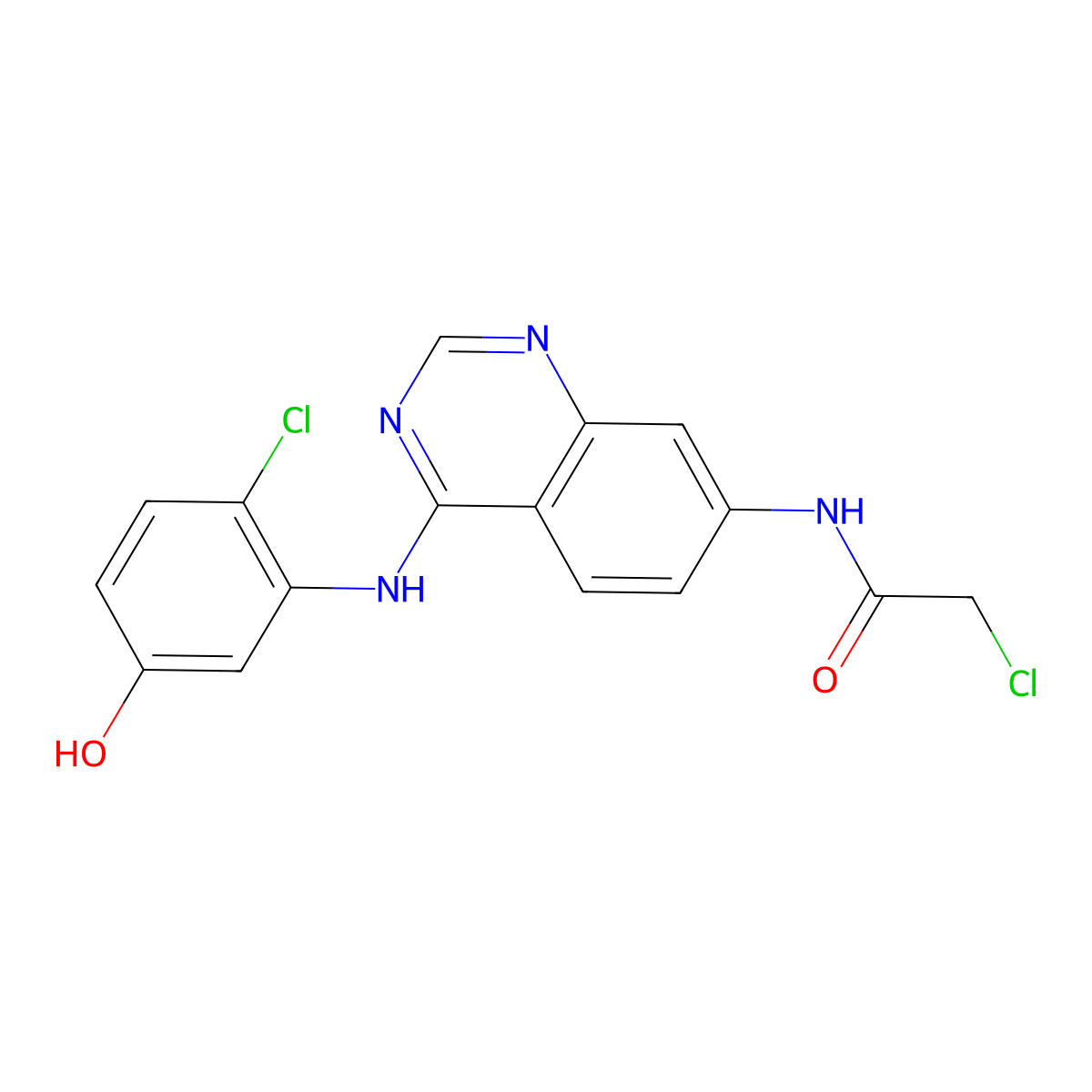 EphB1-IN-1 molecular structure, CAS 1980036-18-7