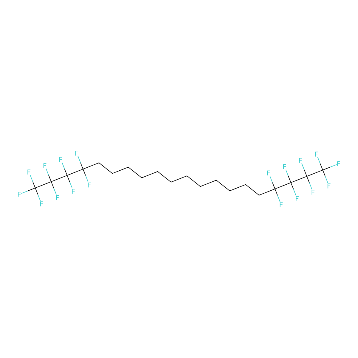 1,1,1,2,2,3,3,4,4,17,17,18,18,19,19,20,20,20-Octadecafluoroicosane molecular structure, CAS 1980048-76-7