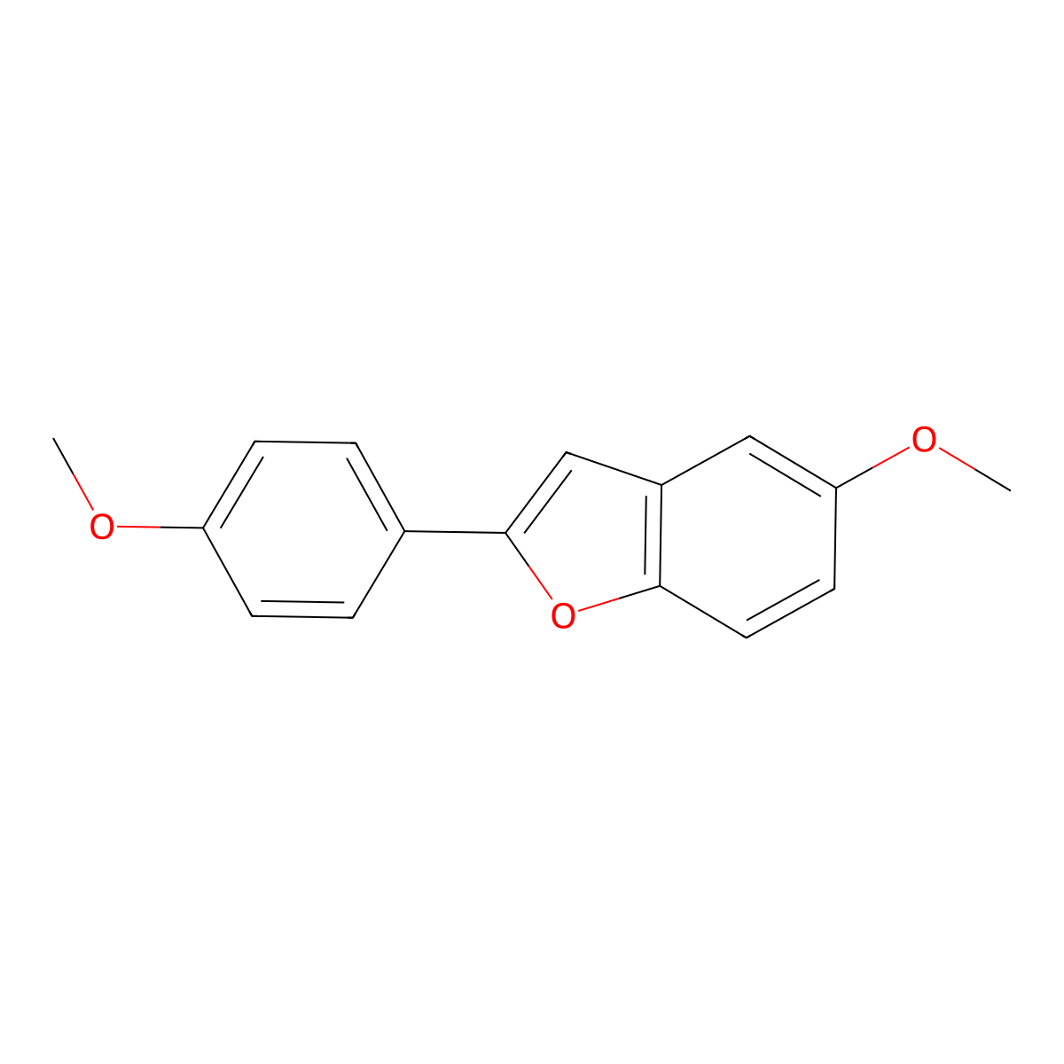 Corsifuran C molecular structure, CAS 19803-11-3