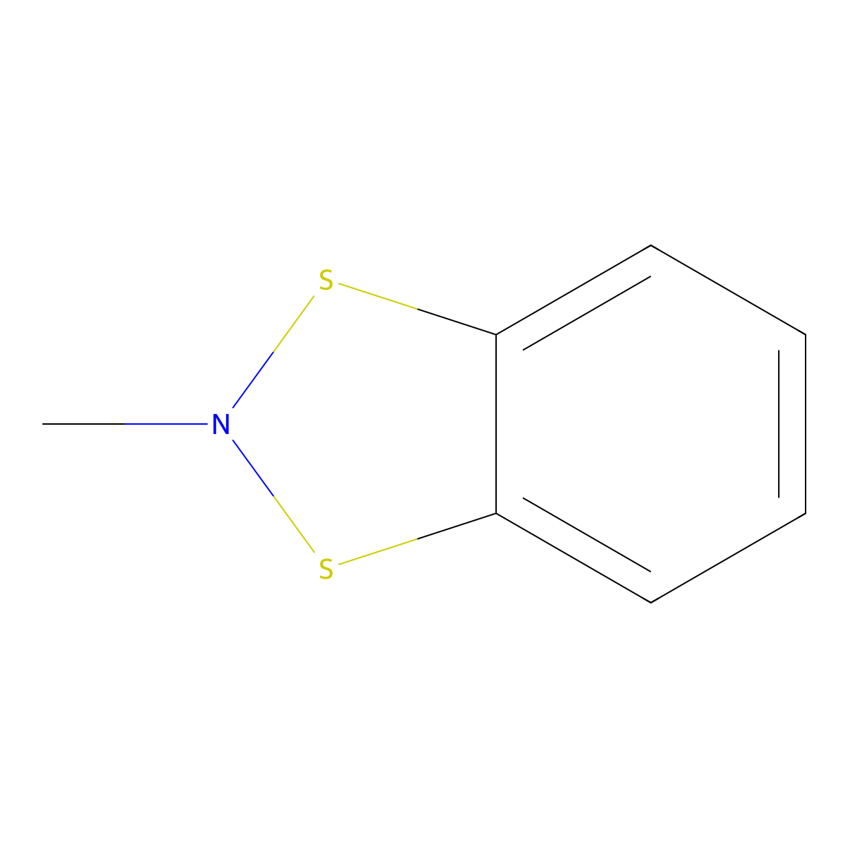 2-methyl-2H-1,3,2-benzodithiazole molecular structure, CAS 198058-17-2