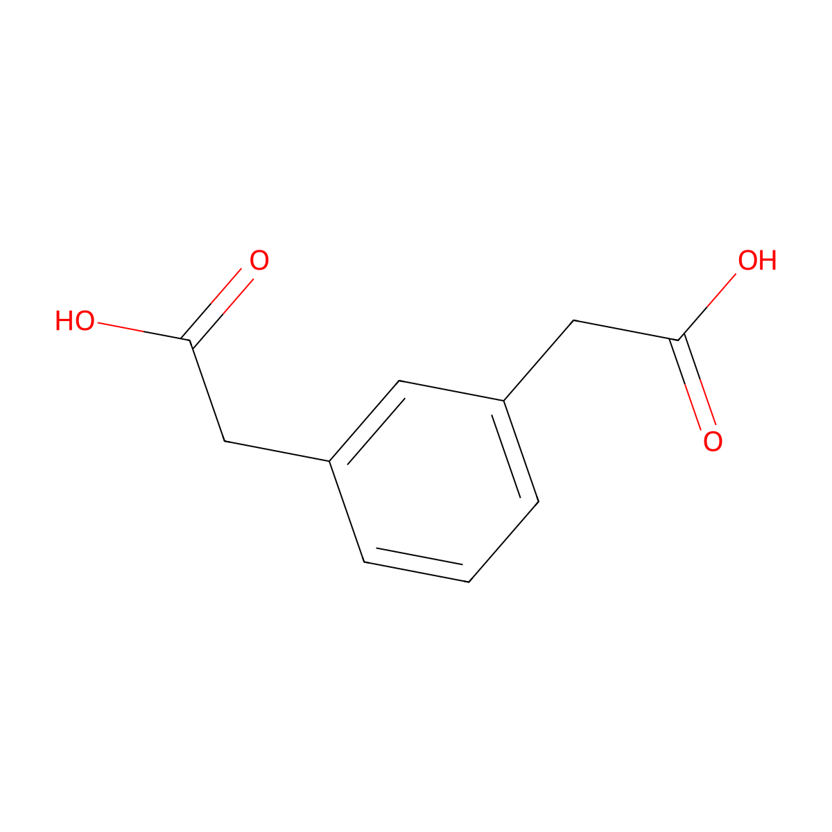 m-Phenylenediacetic acid molecular structure, CAS 19806-17-8