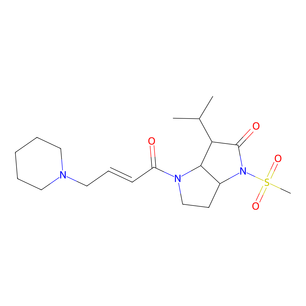 GW-311616 molecular structure, CAS 198062-54-3