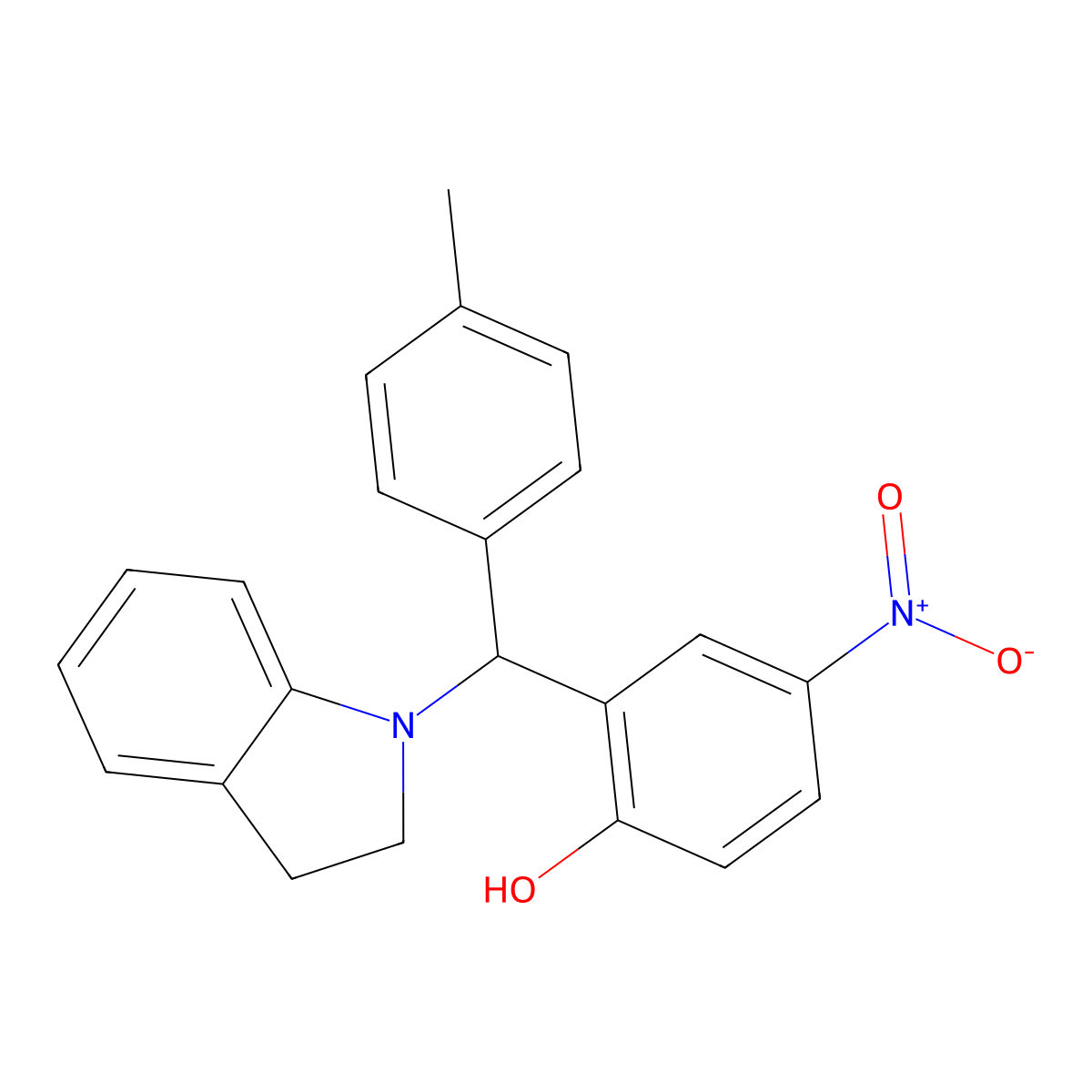 Hnpmi molecular structure, CAS 1980848-48-3