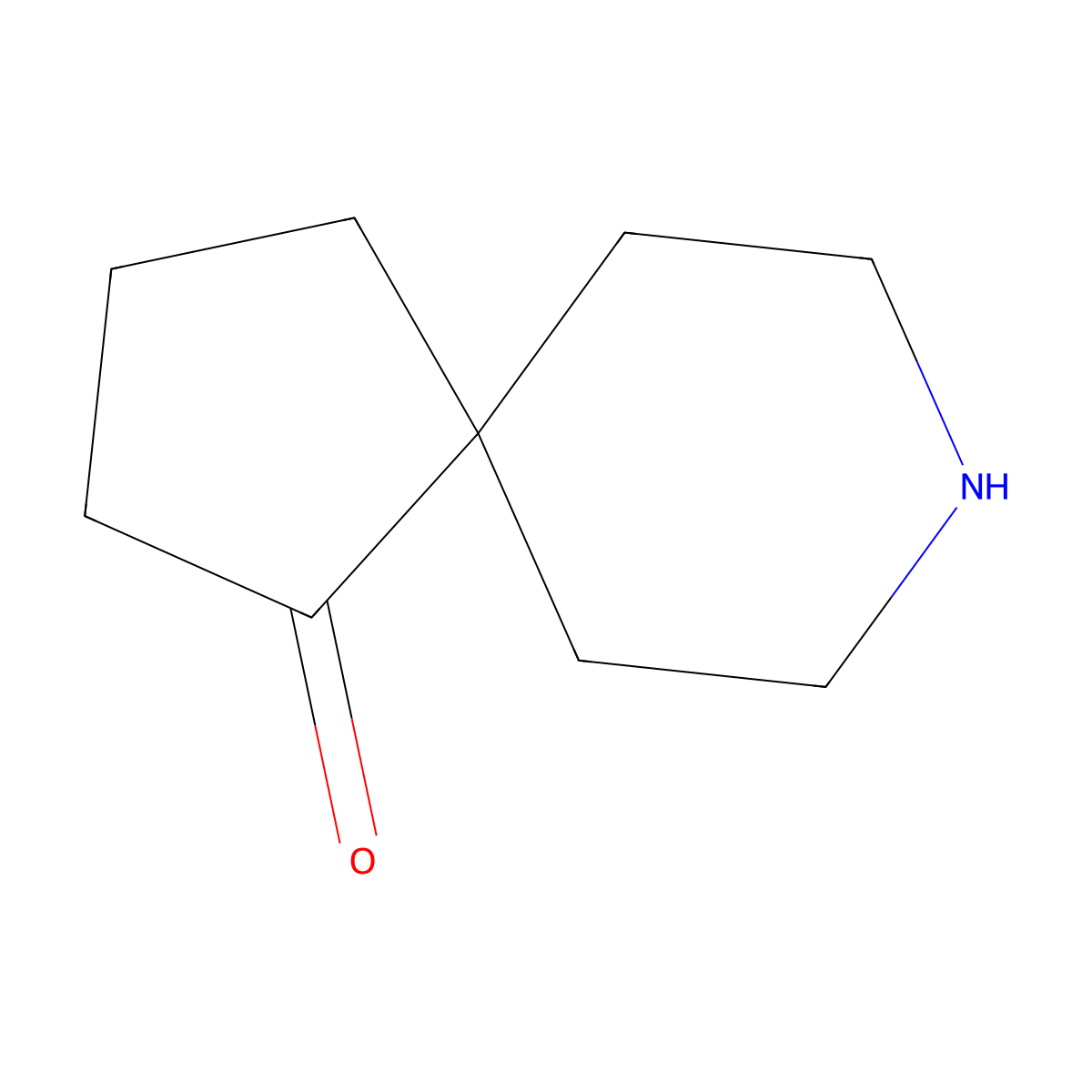 8-Azaspiro[4.5]decan-1-one molecular structure, CAS 198133-82-3