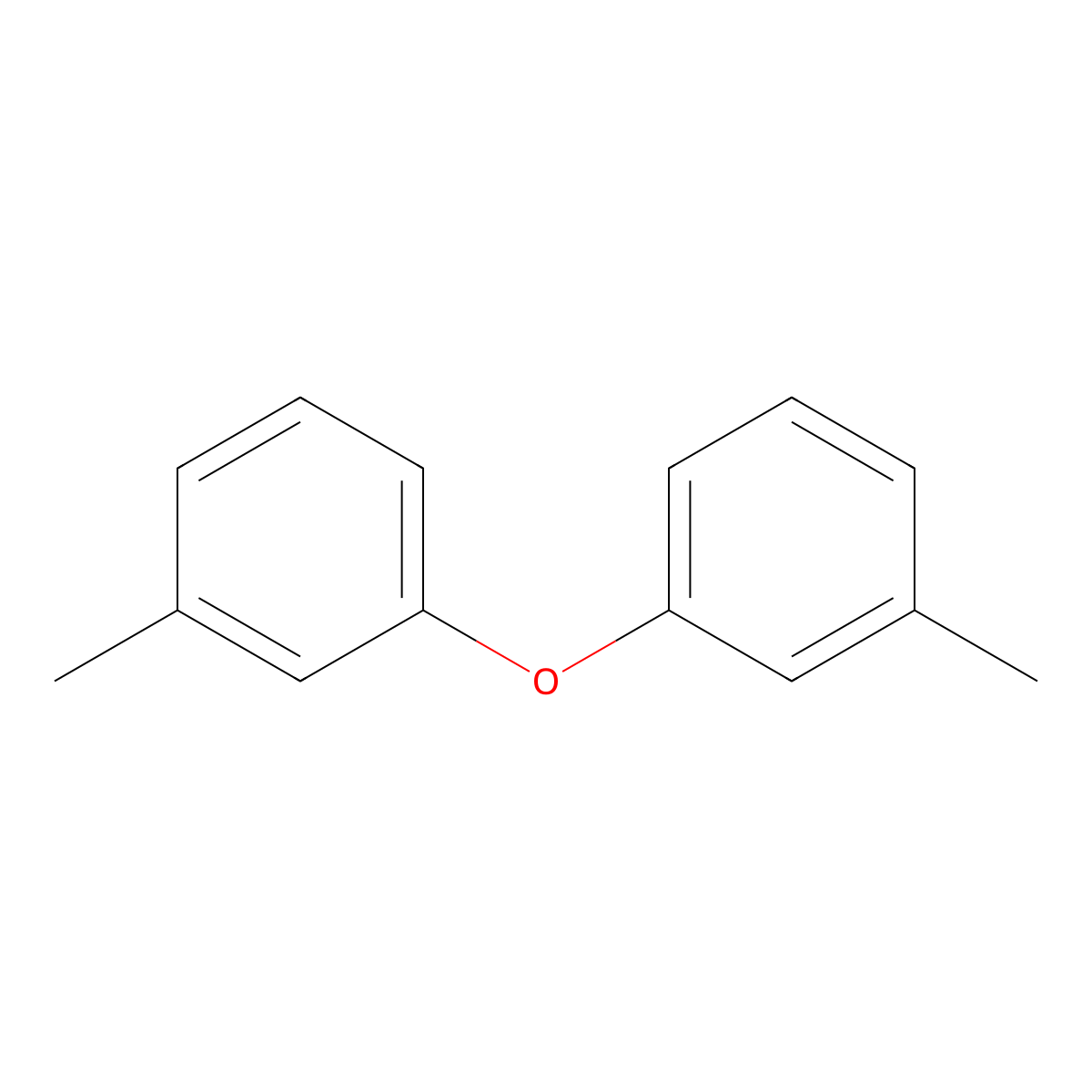 Di-m-tolyl ether molecular structure, CAS 19814-71-2