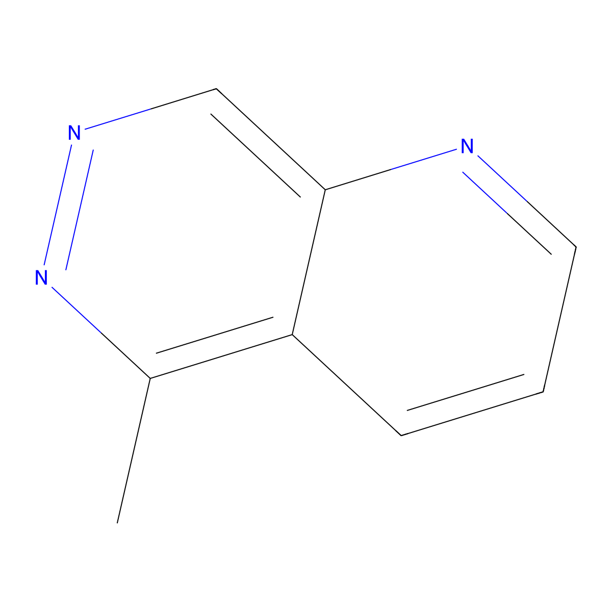 5-Methylpyrido[2,3-d]pyridazine molecular structure, CAS 19818-96-3