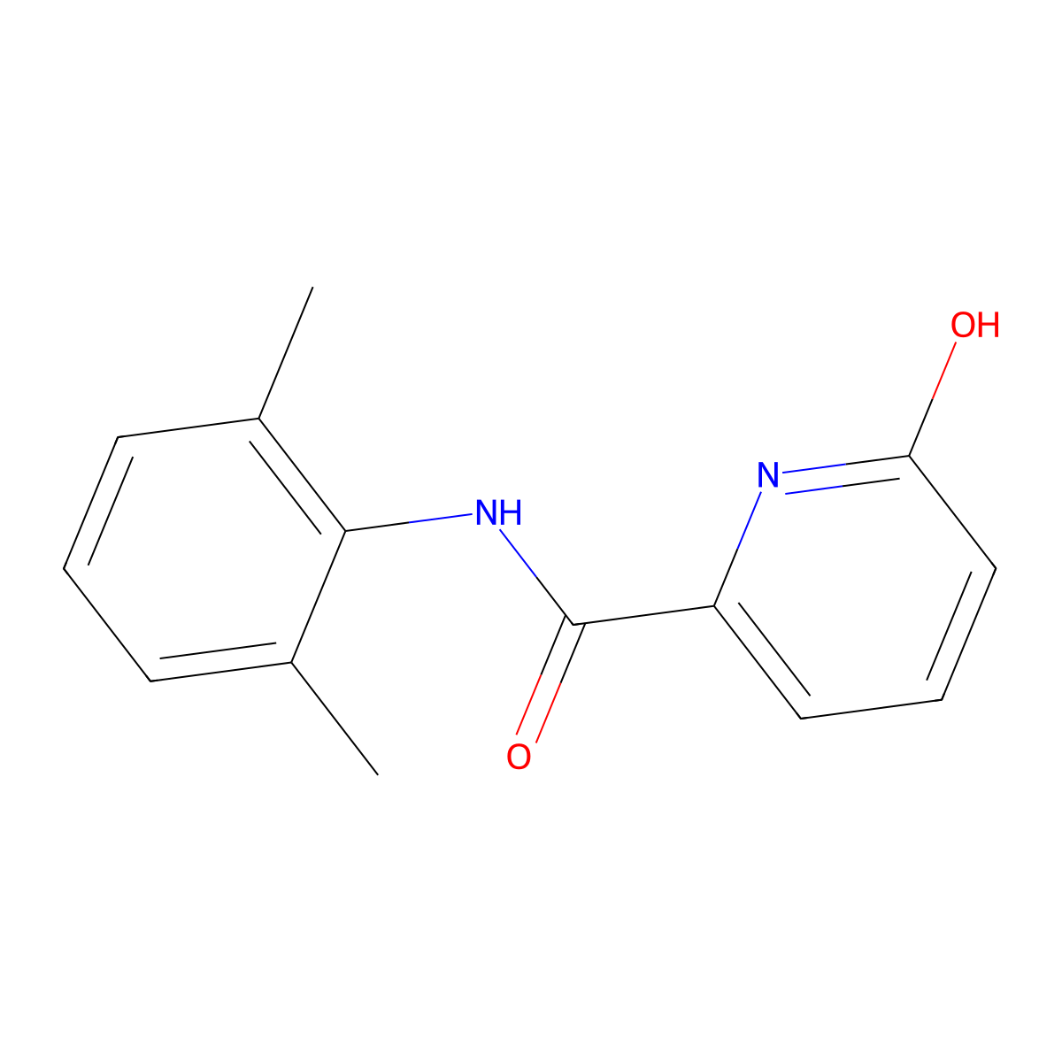 N-(2,6-Dimethylphenyl)-6-oxo-1H-pyridine-2-carboxamide molecular structure, CAS 1982260-18-3