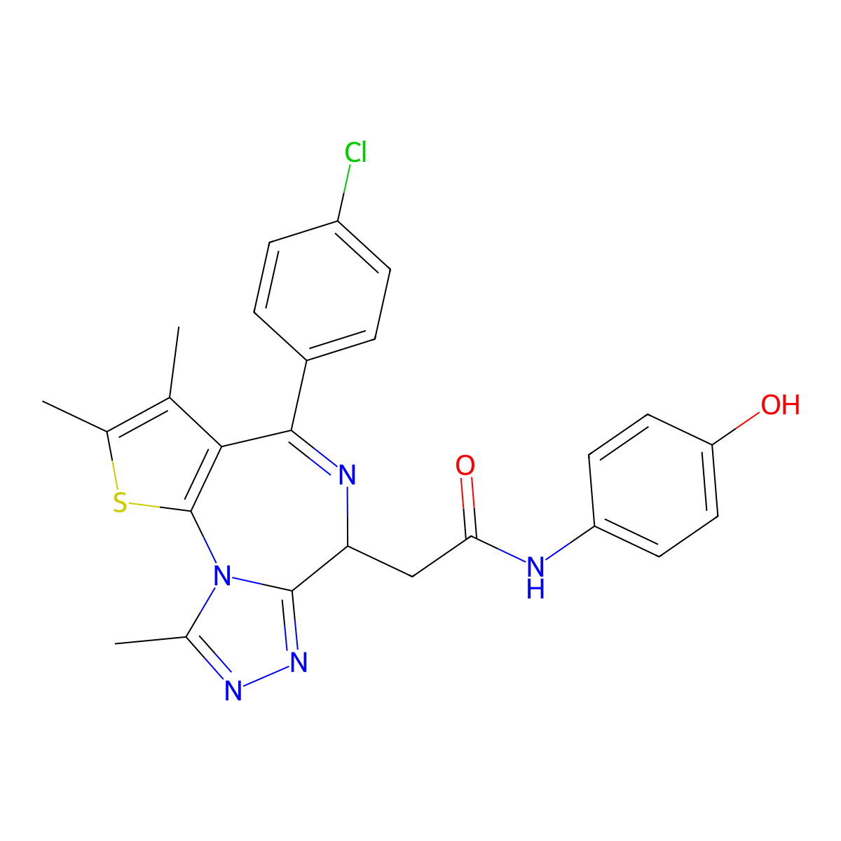 (R)-Birabresib molecular structure, CAS 1983196-25-3