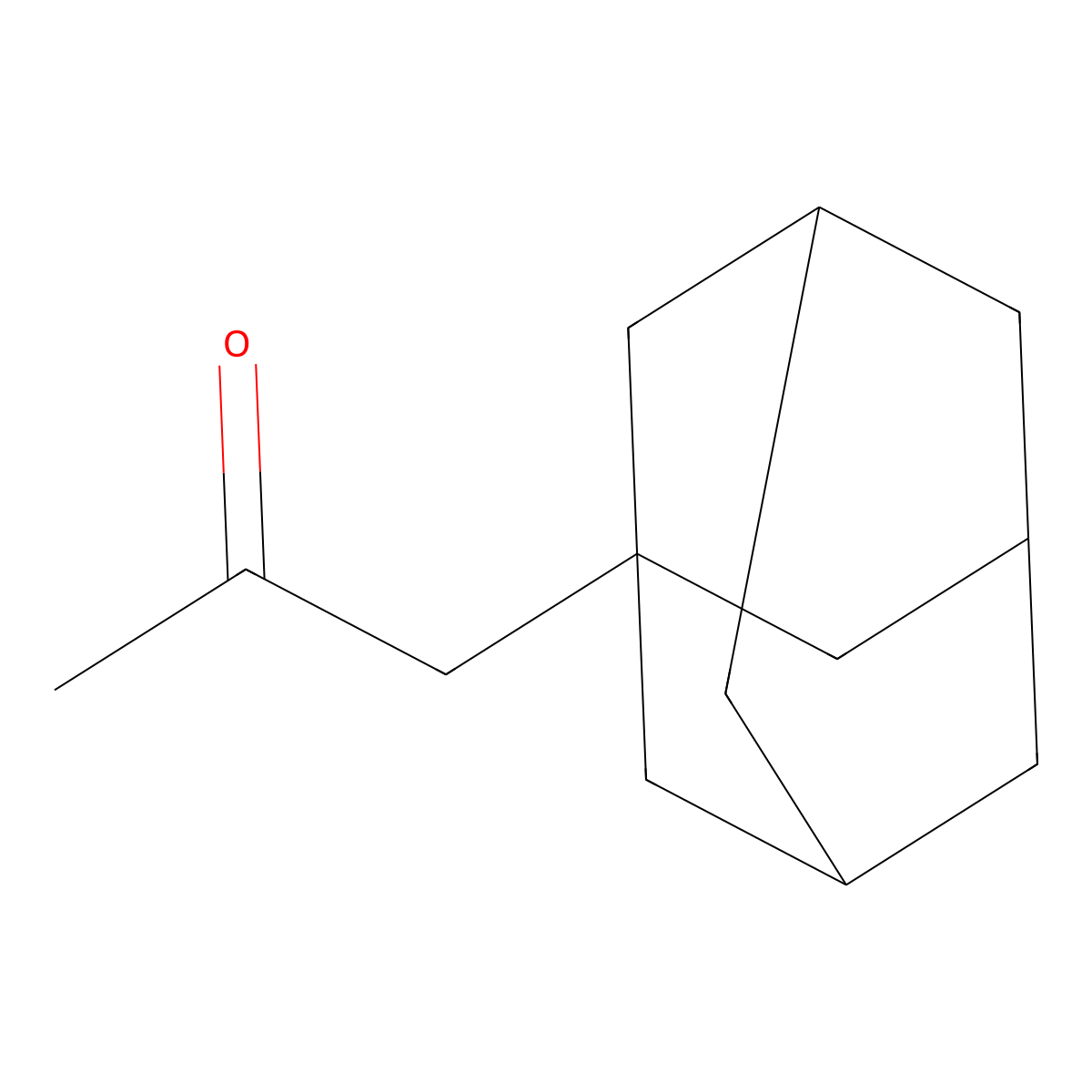 1-(Adamantan-1-yl)propan-2-one molecular structure, CAS 19835-39-3