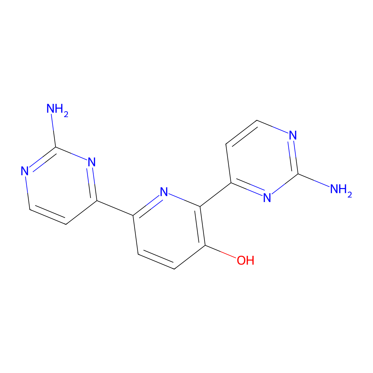 Avotaciclib molecular structure, CAS 1983983-41-0