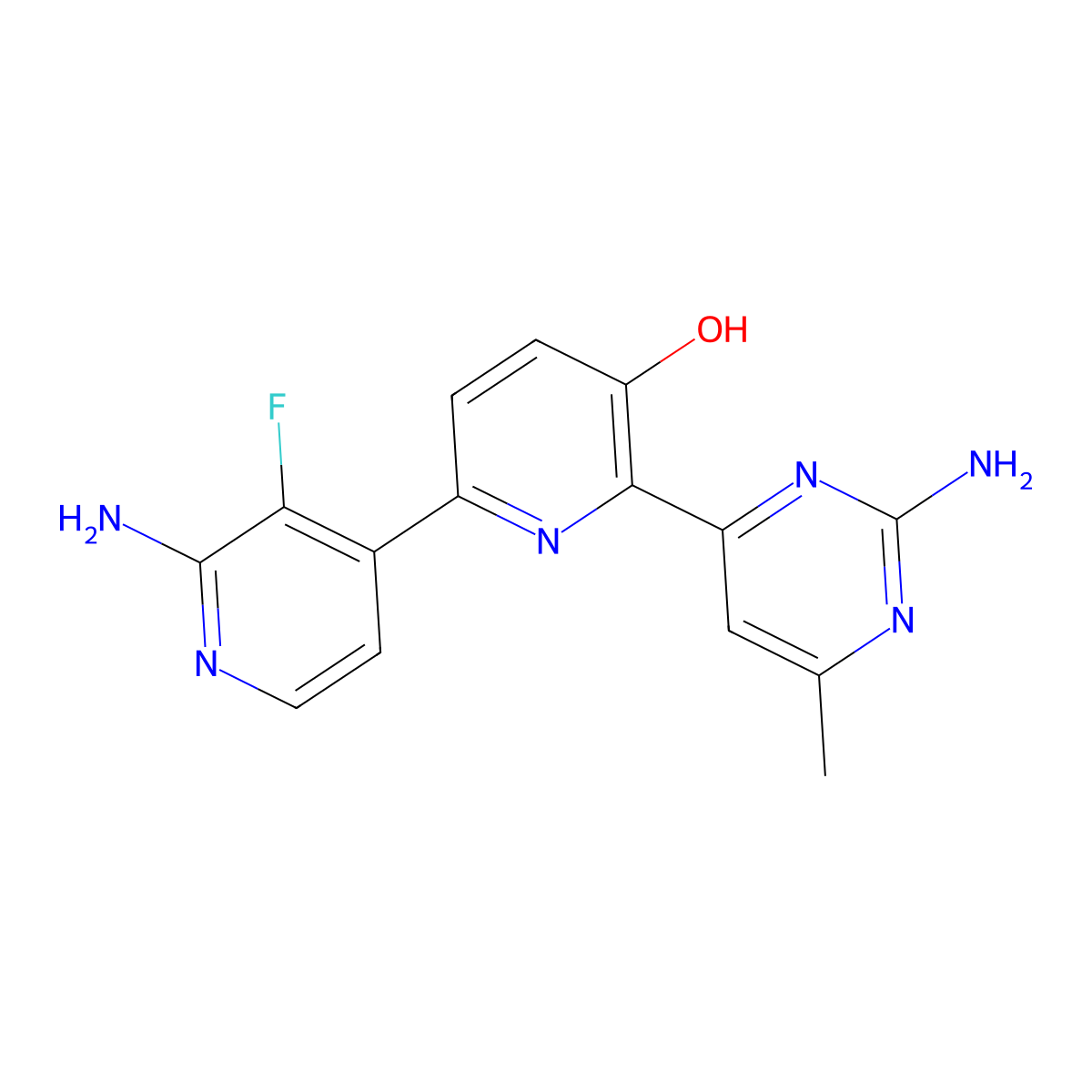 Tanuxiciclib molecular structure, CAS 1983983-64-7