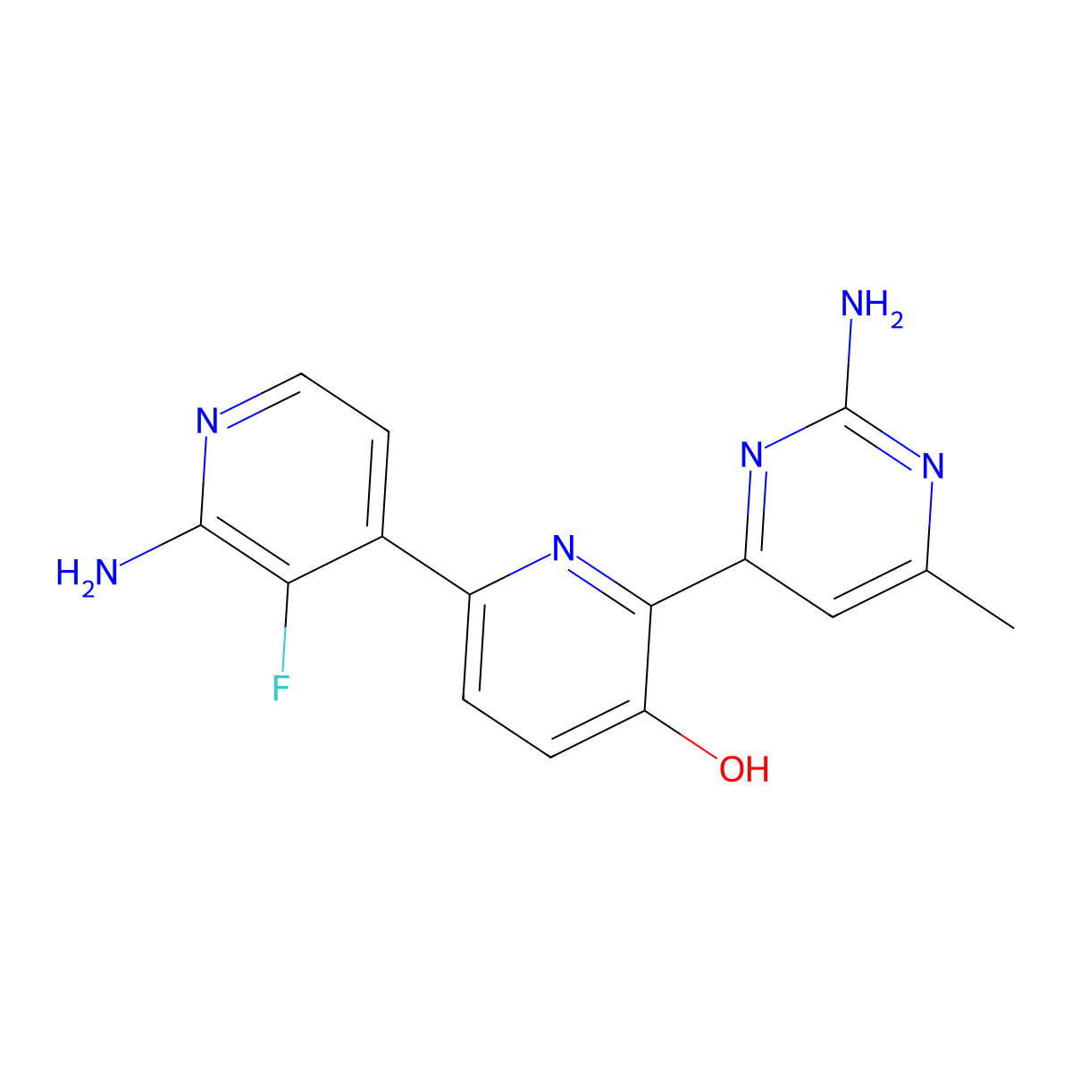 Tanuxiciclib molecular structure, CAS 1983983-64-7