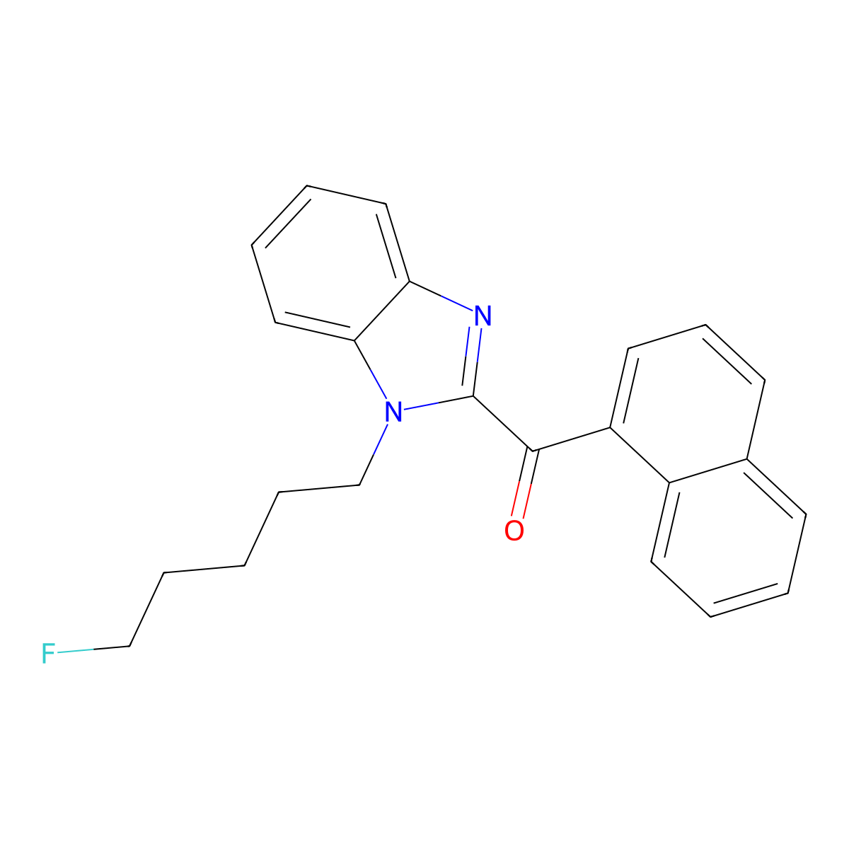 Fubimina molecular structure, CAS 1984789-90-3