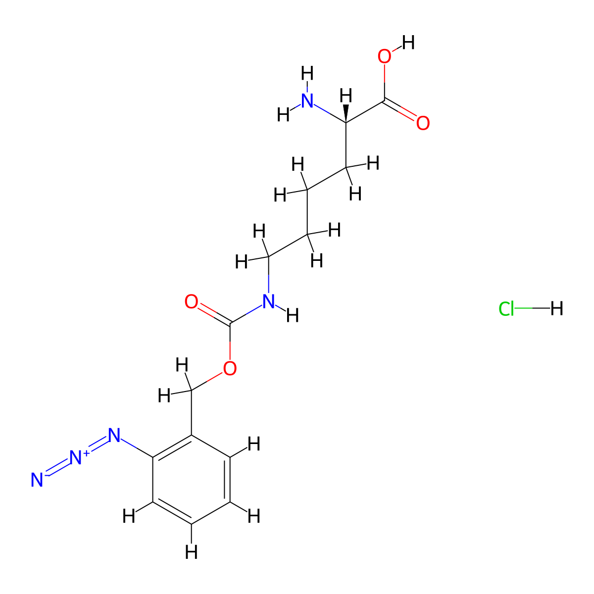OABK hydrochloride molecular structure, CAS 1984862-48-7
