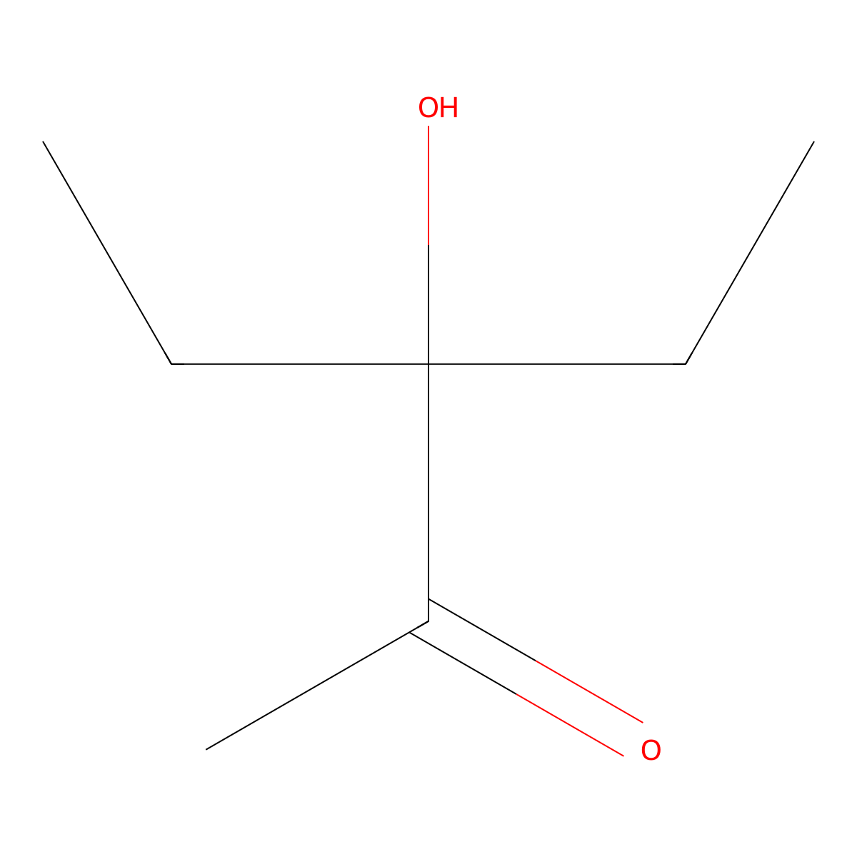 3-Ethyl-3-hydroxy-pentan-2-one molecular structure, CAS 19849-26-4
