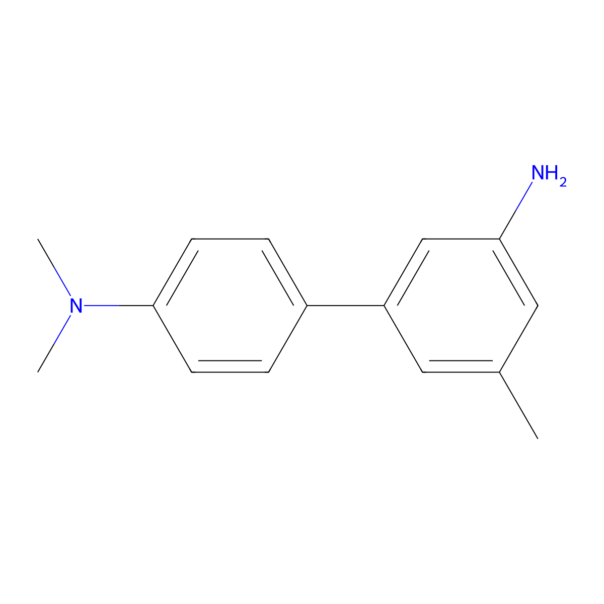 3-[4-(Dimethylamino)phenyl]-5-methylaniline molecular structure, CAS 1987029-32-2