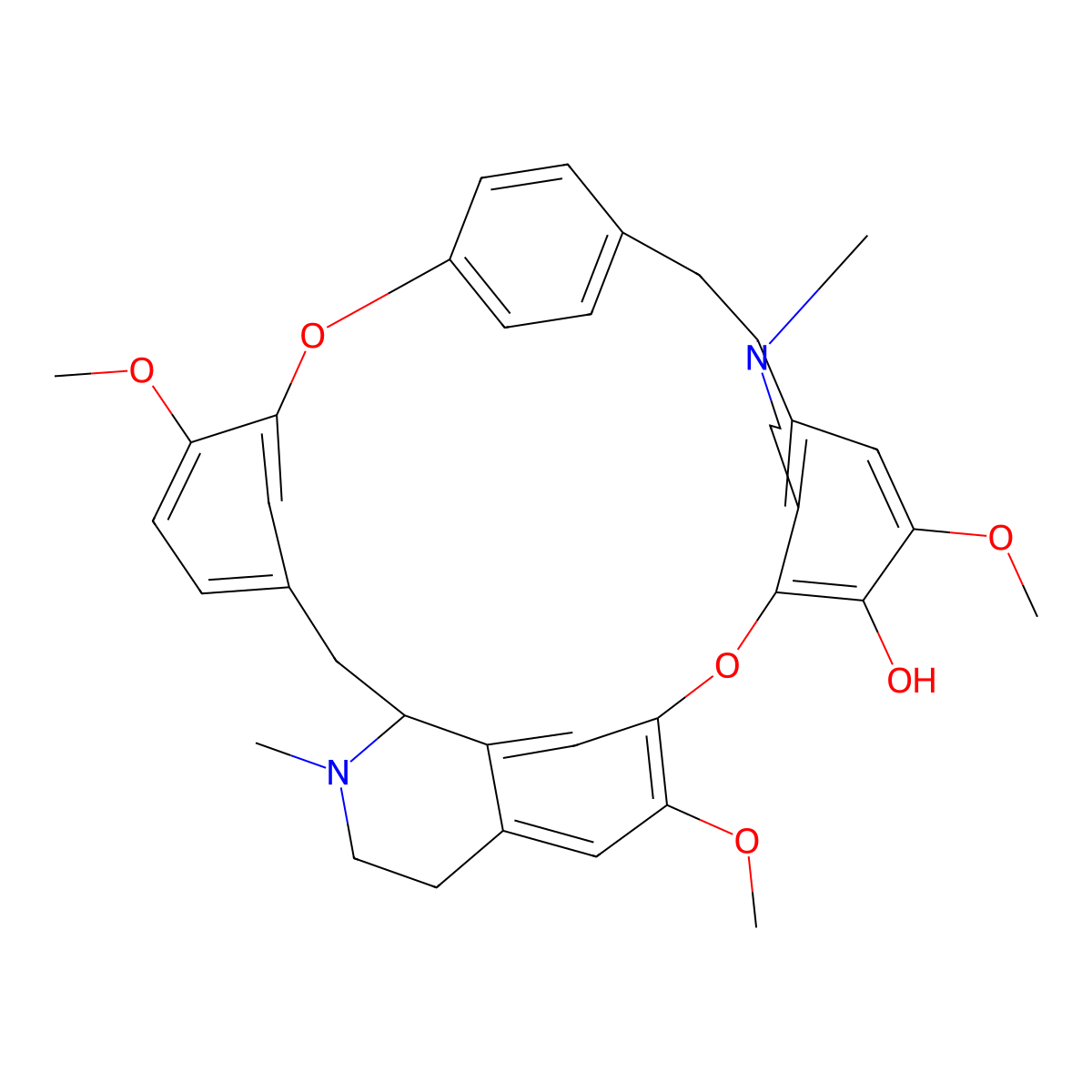 Lauberine molecular structure, CAS 19879-48-2