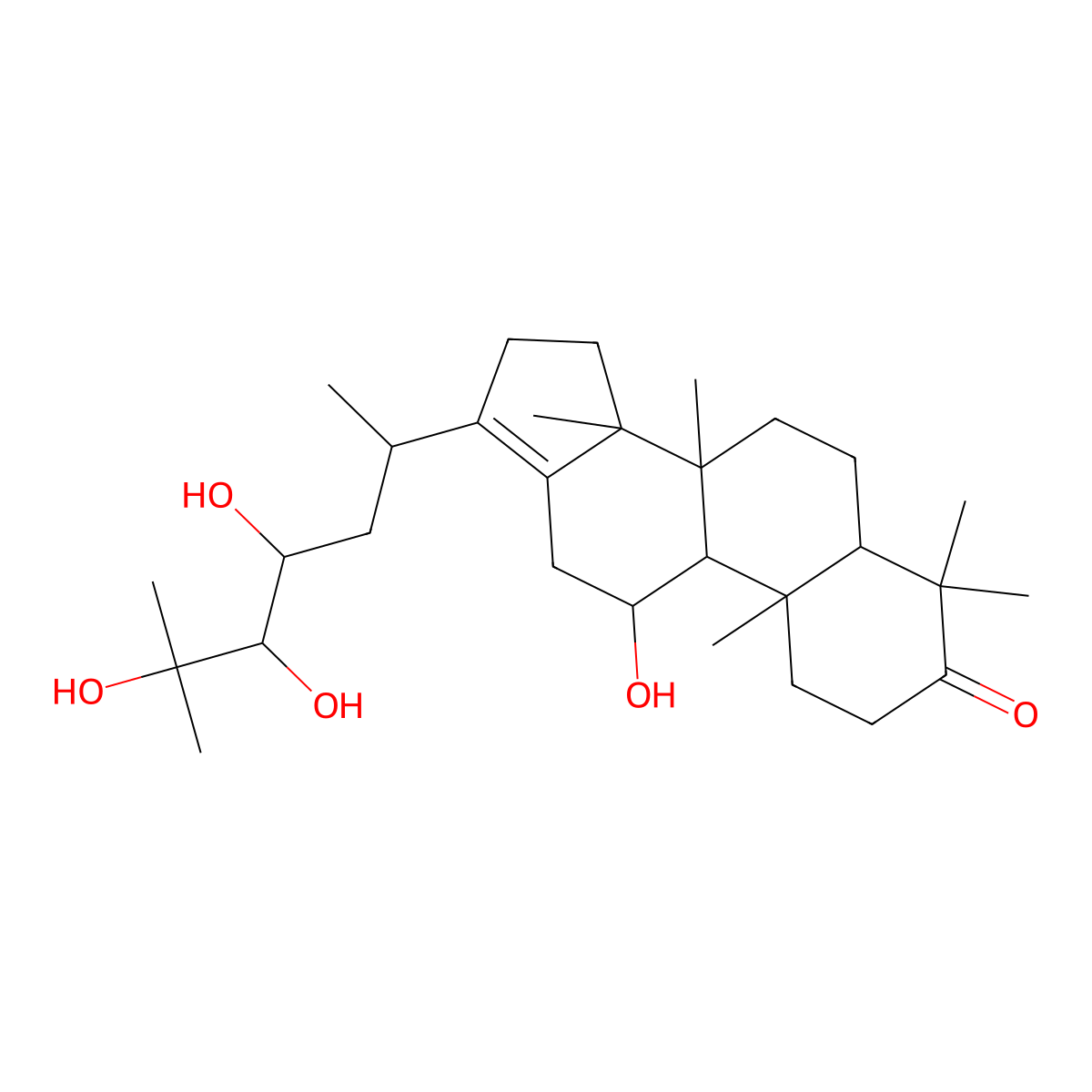 Alisol A molecular structure, CAS 19885-10-0