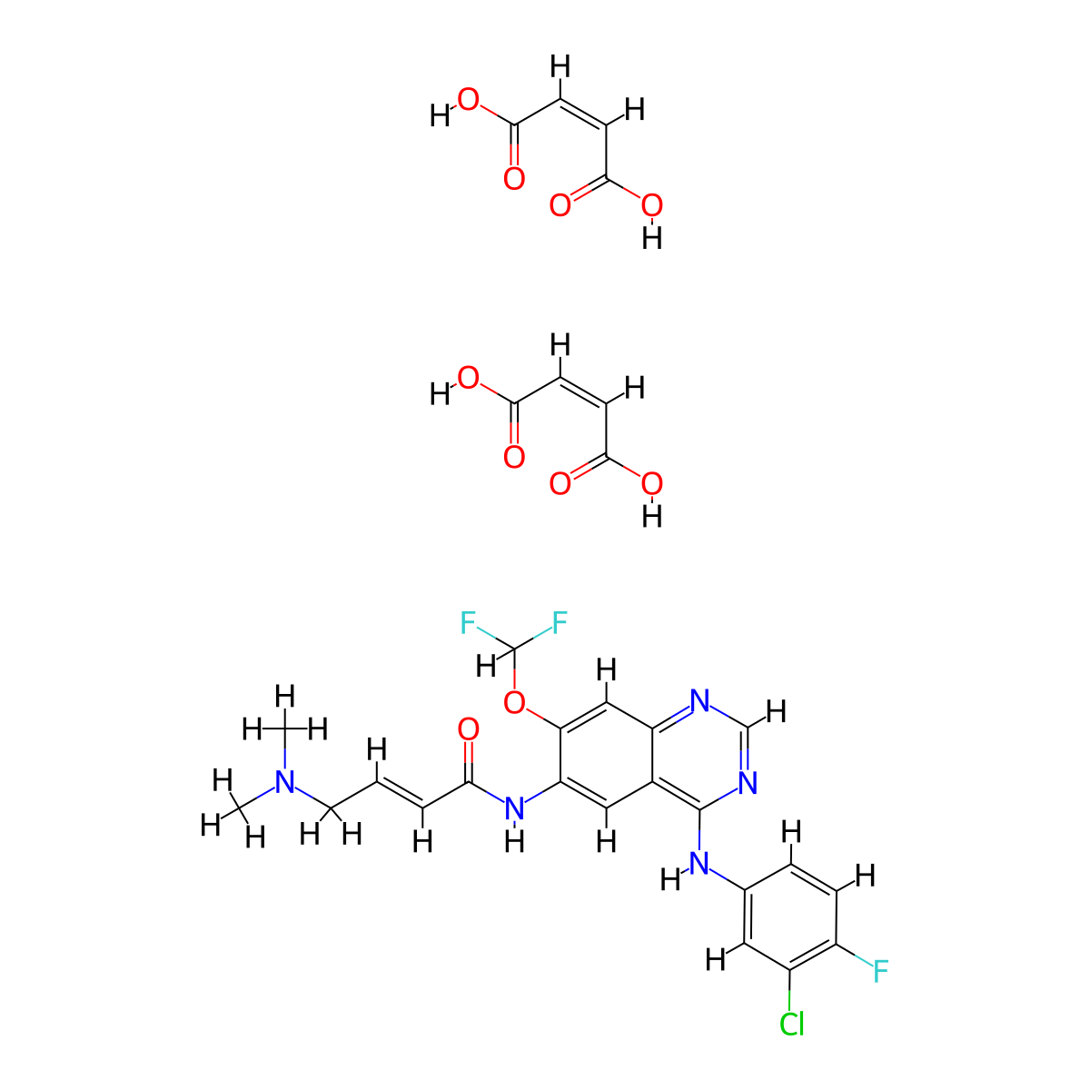 Mefatinib molecular structure, CAS 1989592-50-8