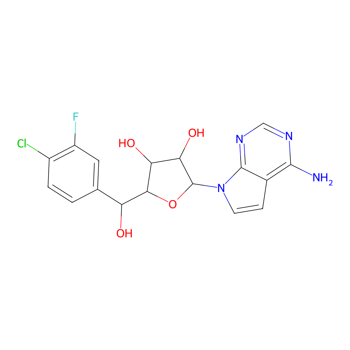 Prmt5-IN-2 molecular structure, CAS 1989620-04-3