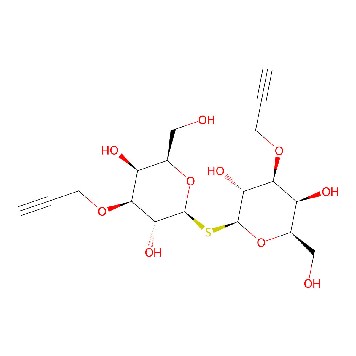 Galectin-3-IN-1 molecular structure, CAS 1989627-40-8
