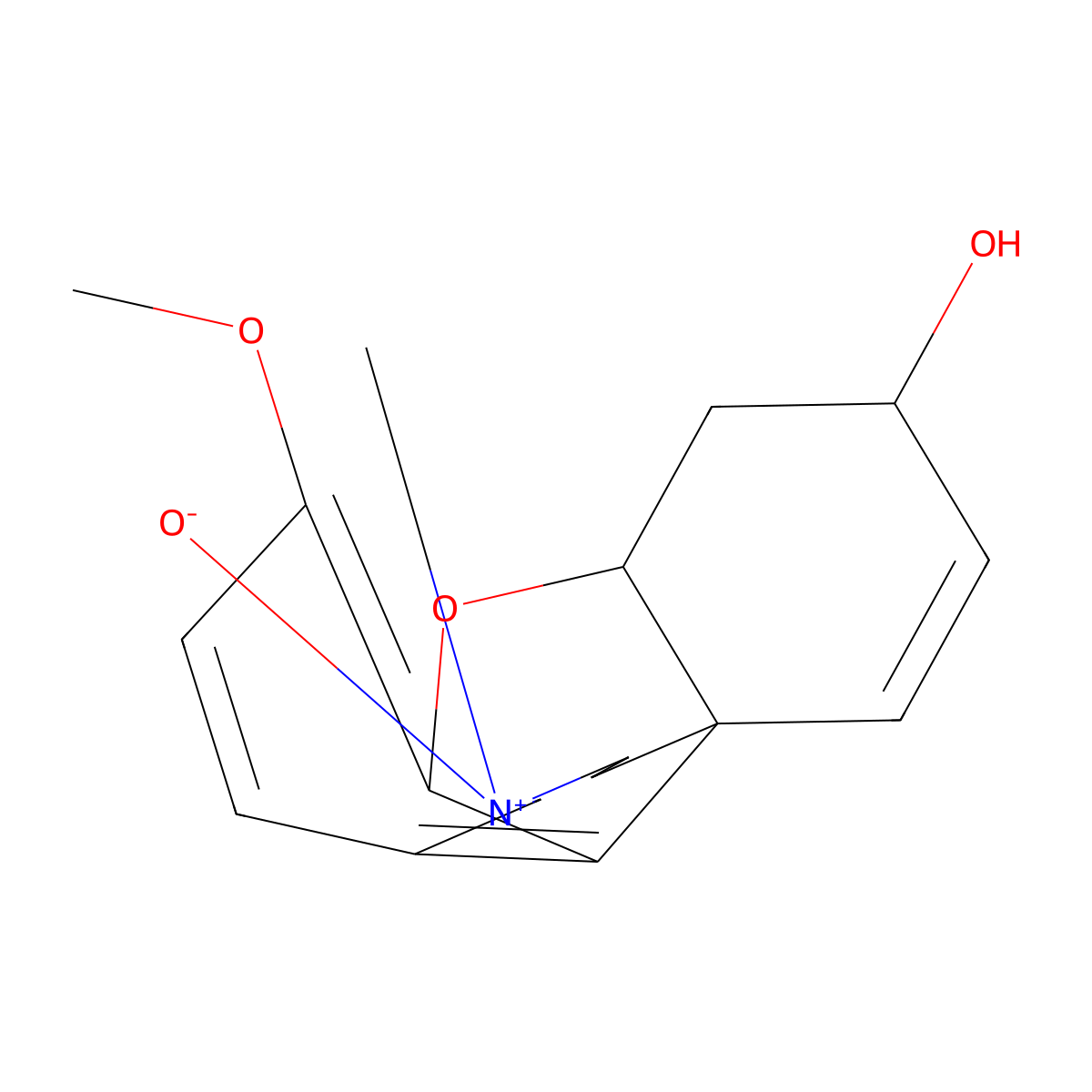 Galanthamine N-Oxide molecular structure, CAS 199014-26-1