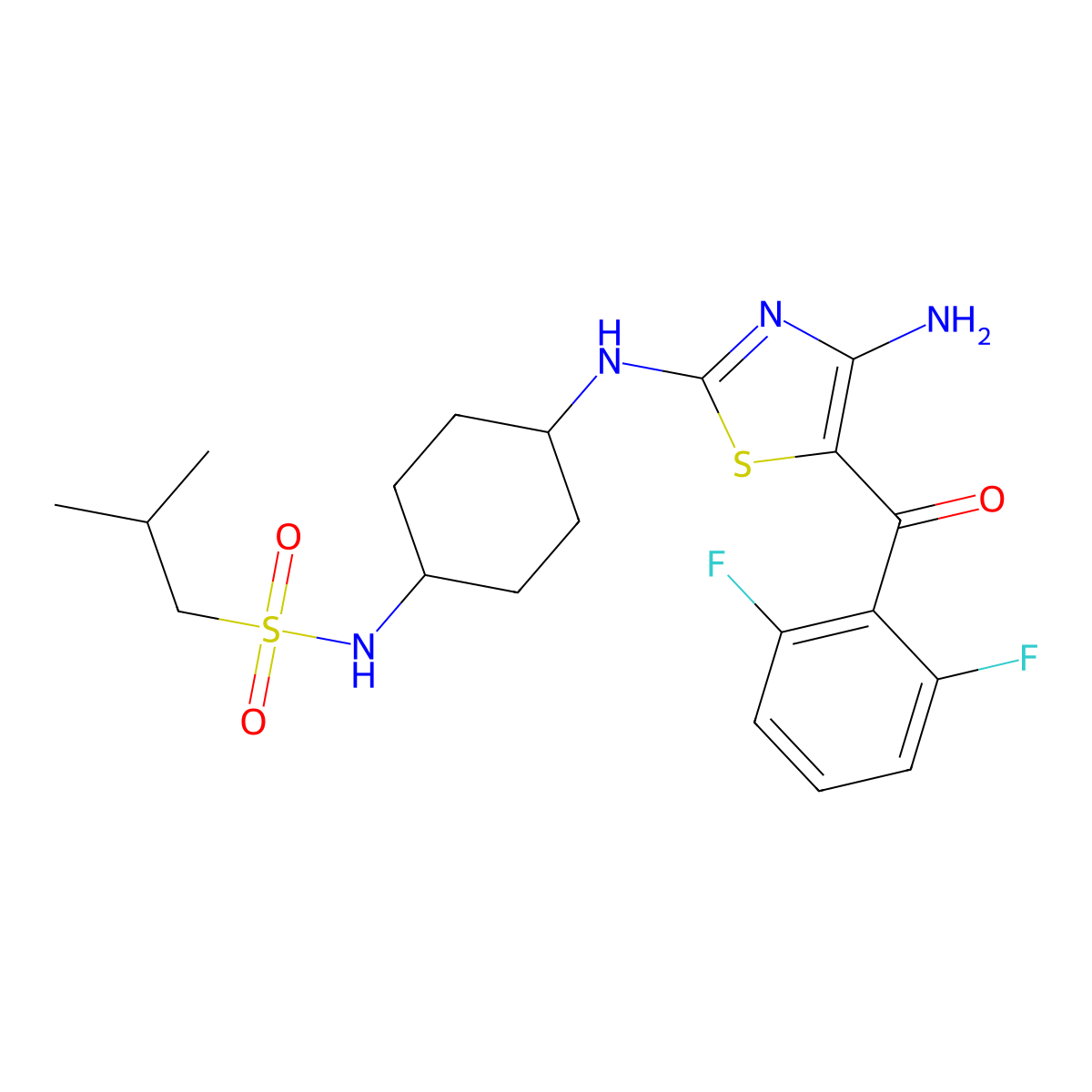 Crk12-IN-1 molecular structure, CAS 1990479-14-5