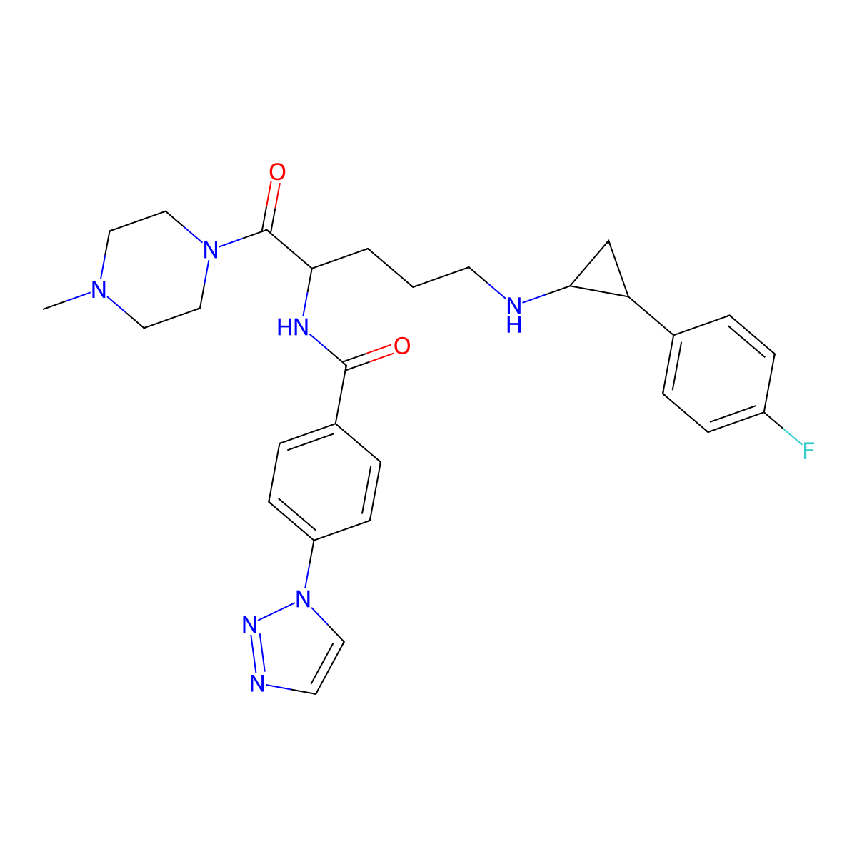Bomedemstat molecular structure, CAS 1990504-34-1
