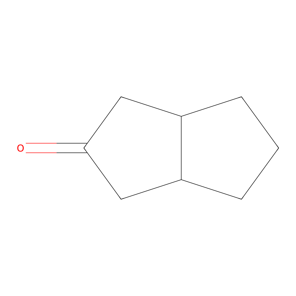 hexahydropentalen-2(1H)-one molecular structure, CAS 19915-11-8