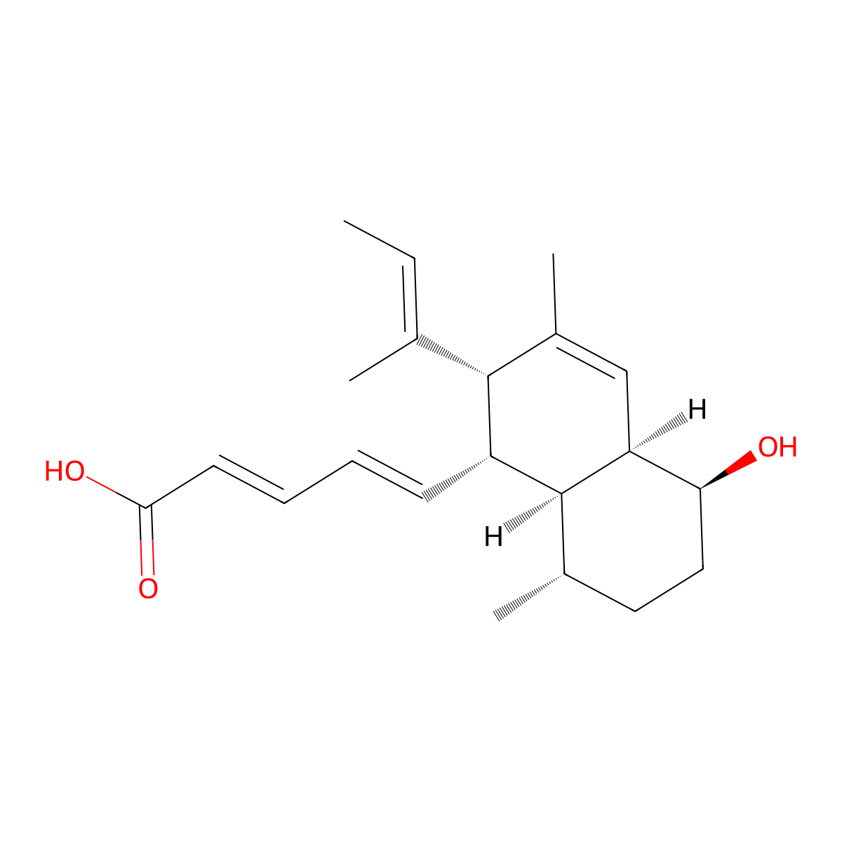 Phomopsidin molecular structure, CAS 199173-60-9