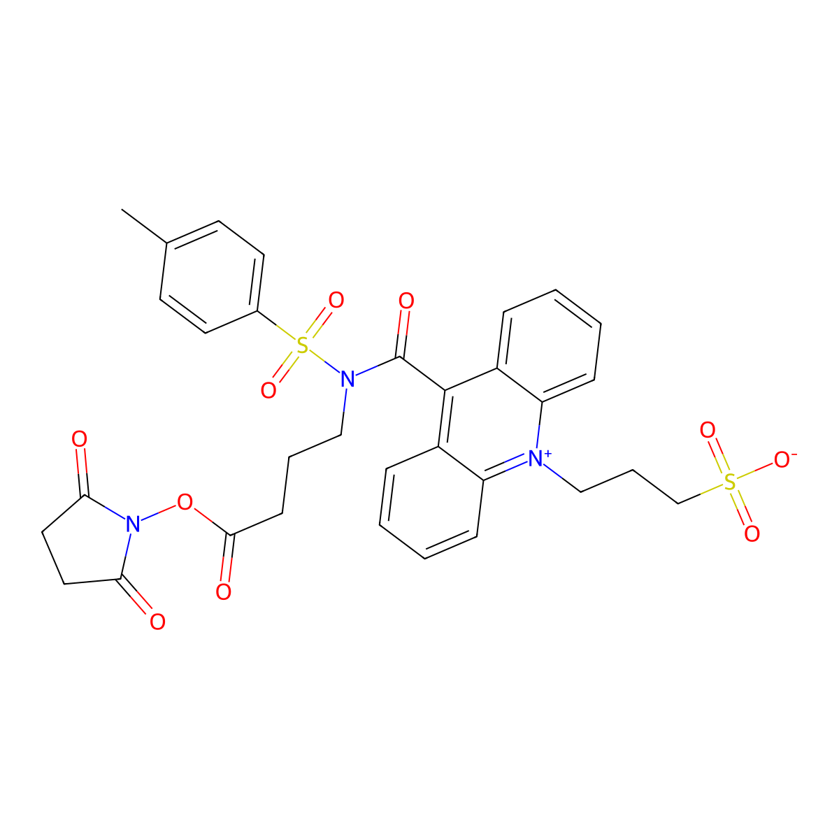 Nsp-SA-nhs molecular structure, CAS 199293-83-9