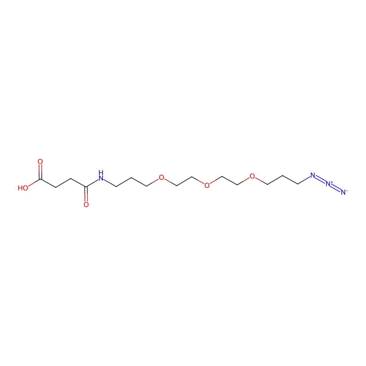 N3-TOTA-Suc molecular structure, CAS 1993176-74-1