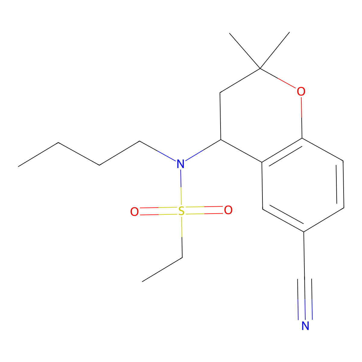 IKs124 molecular structure, CAS 199335-15-4