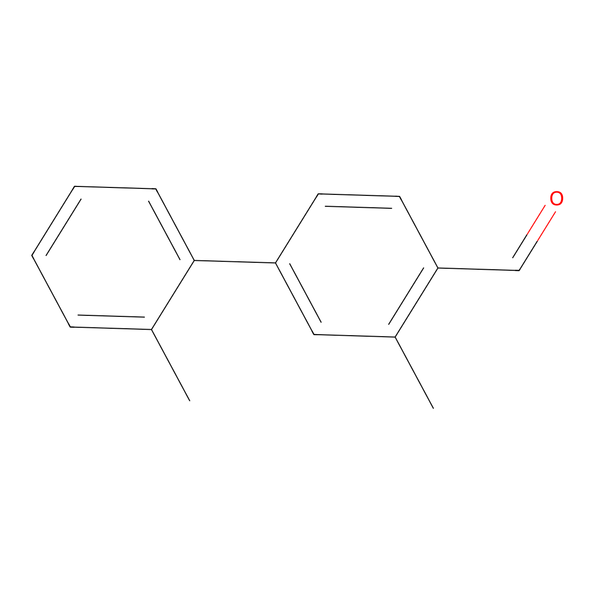2',3-Dimethyl[1,1'-biphenyl]-4-carboxaldehyde molecular structure, CAS 1994169-76-4