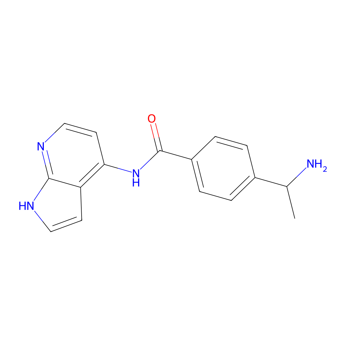 Y-33075 molecular structure, CAS 199433-58-4