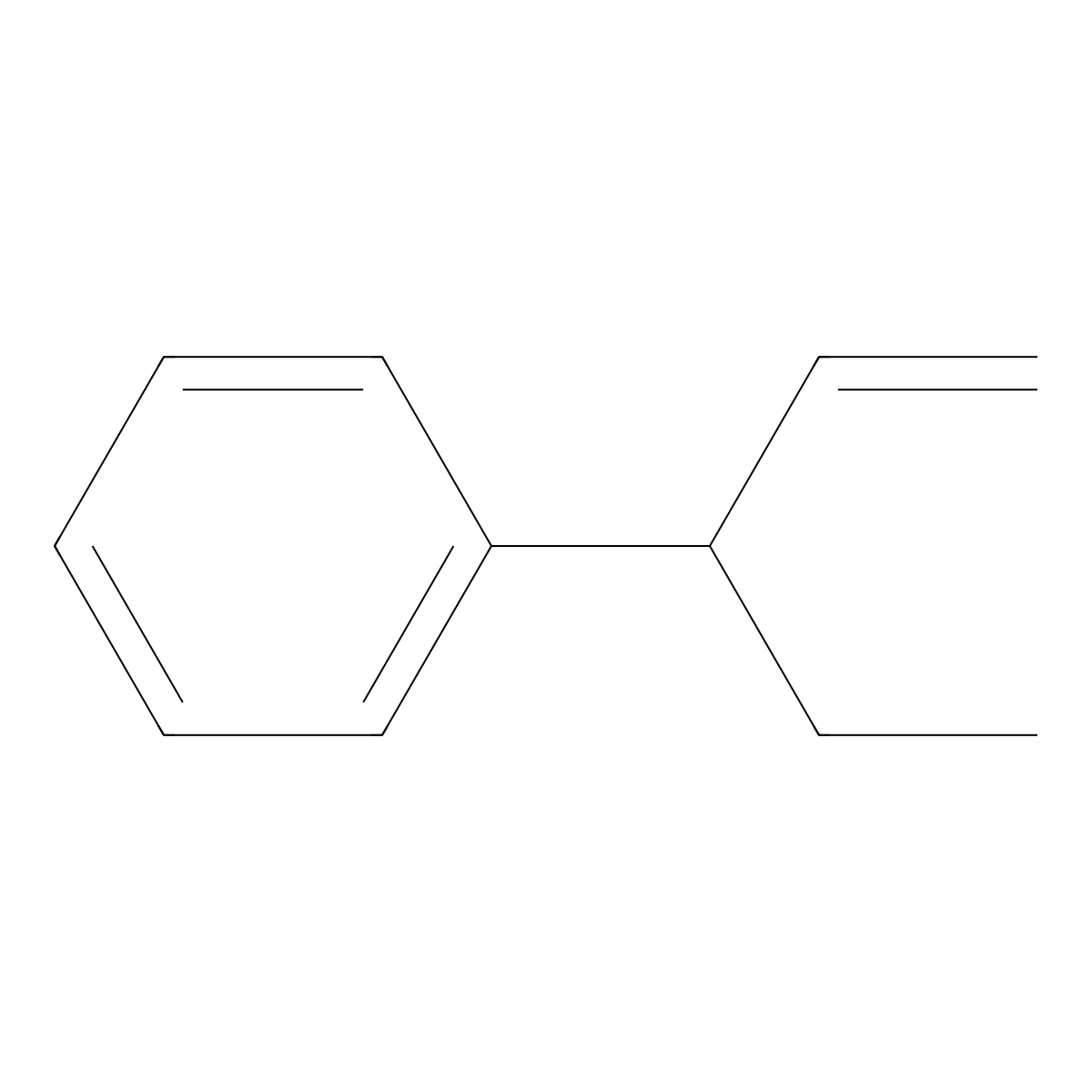 3-Phenyl-1-pentene molecular structure, CAS 19947-22-9